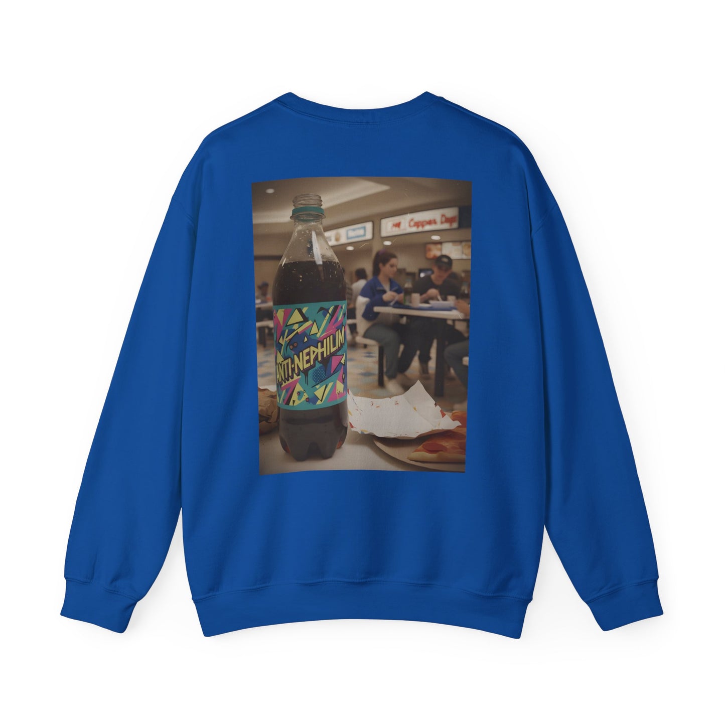 Kirk Ave. Apparel logo anti nephilim soda sweatshirt (unisex)