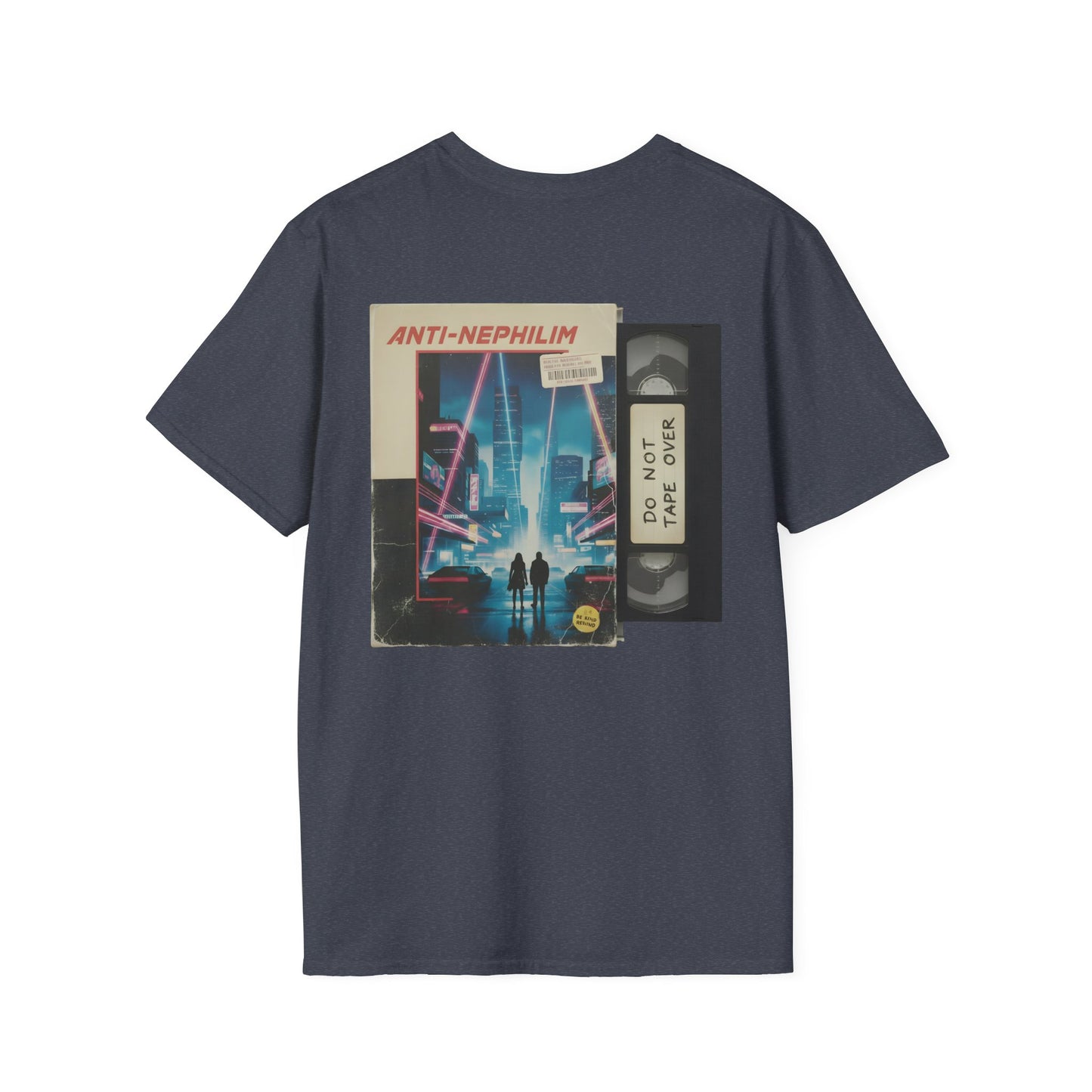 Retro Sci-Fi VHS T shirt (unisex) - Kirk Ave. Apparel