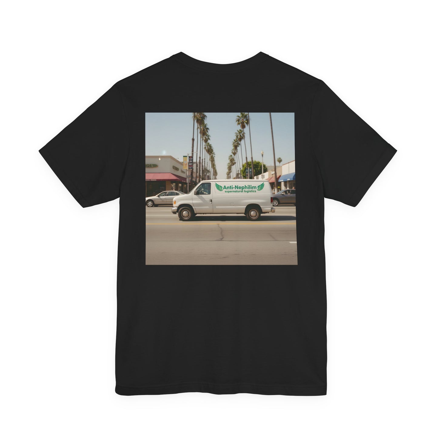 90s California Van anti-nephilim t shirt (unisex), Kirk Ave. Apparel