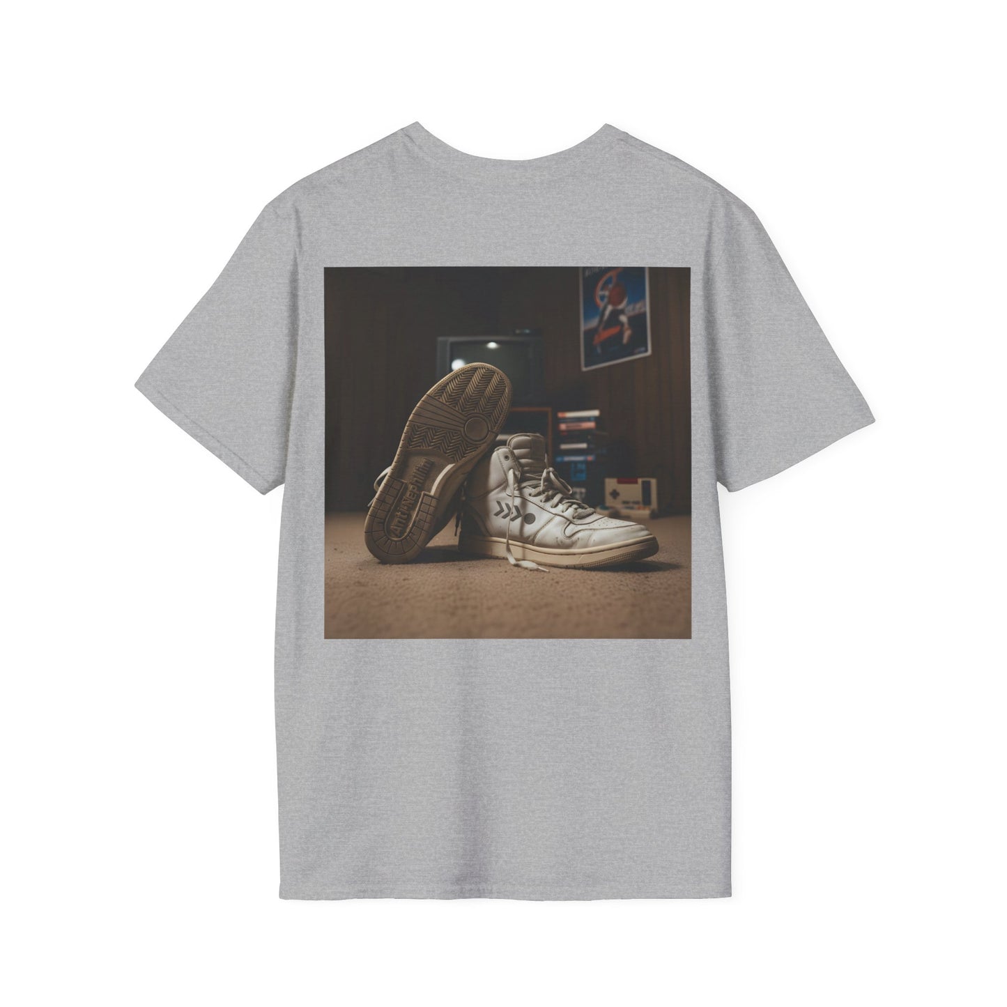 Vintage sneakers anti nephilim t-shirt (unisex) — Kirk Ave. Apparel