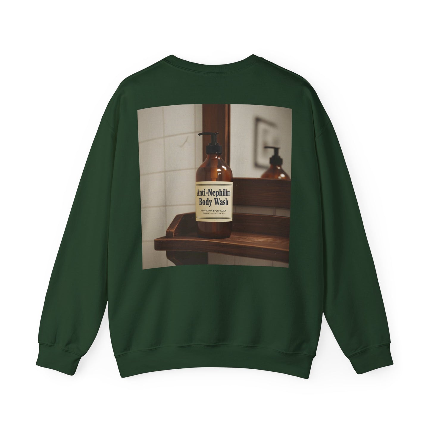 Vintage apothecary anti nephilim sweatshirt (unisex), Kirk Ave. Apparel