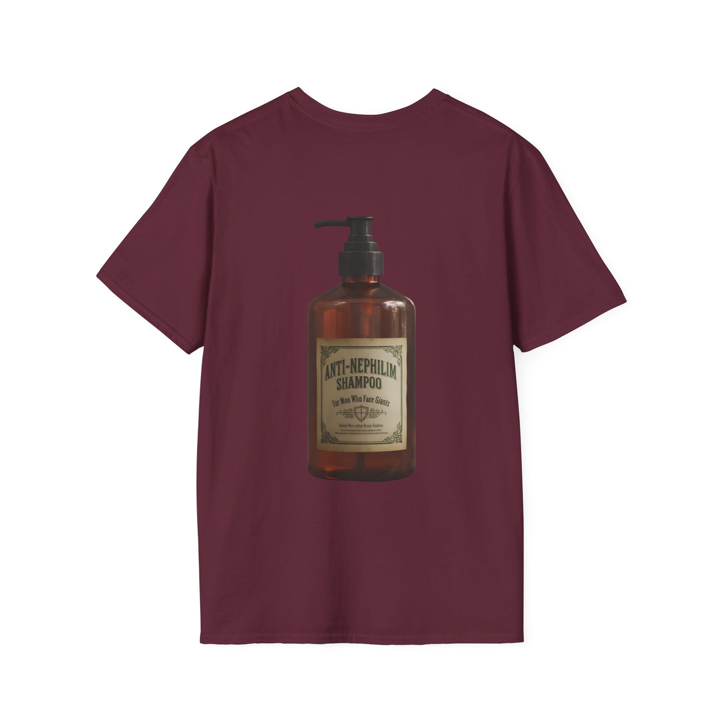 Anti nephilim shampoo t shirt (unisex), Kirk Ave. Apparel