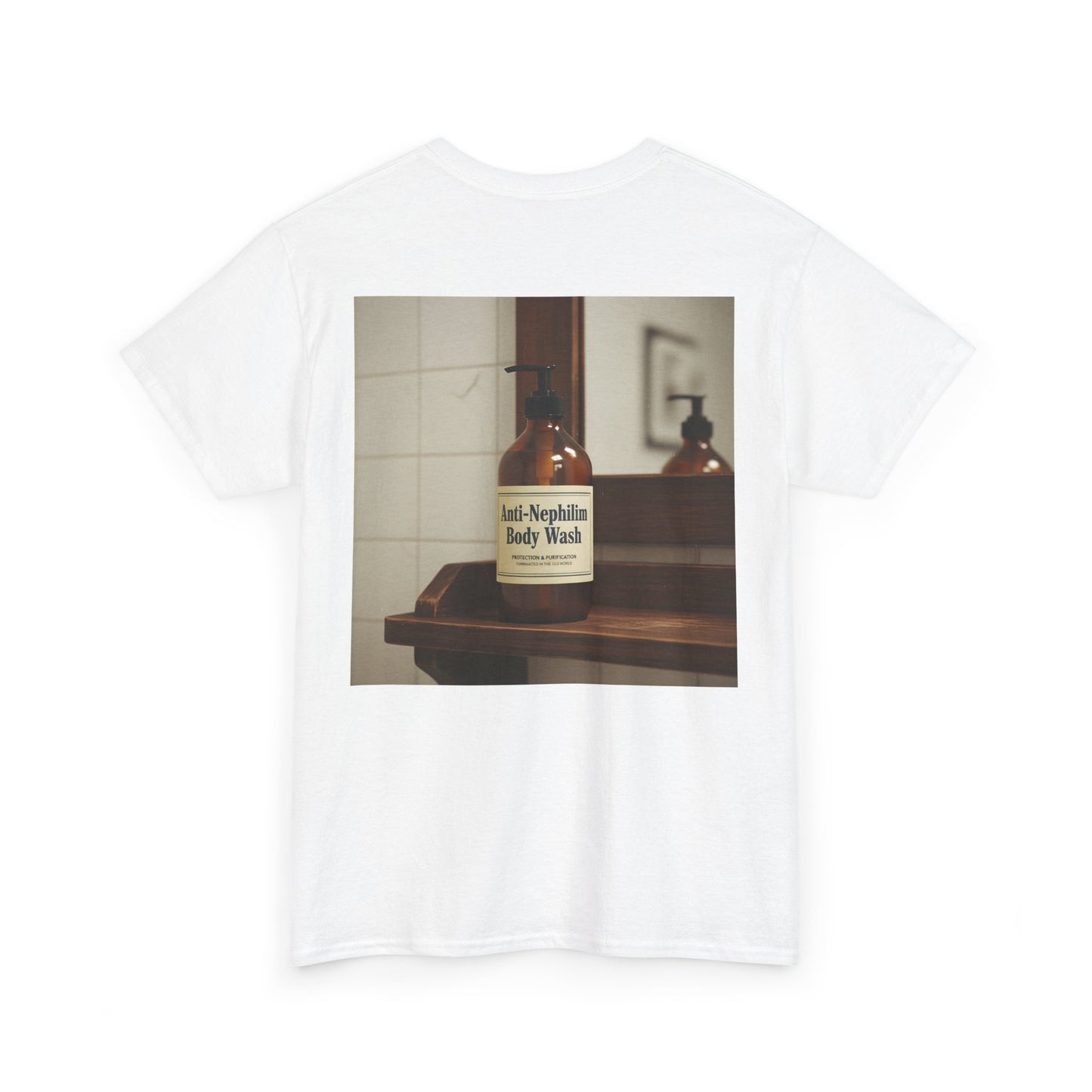 Vintage apothecary anti nephilim t shirt (unisex), Kirk Ave. Apparel