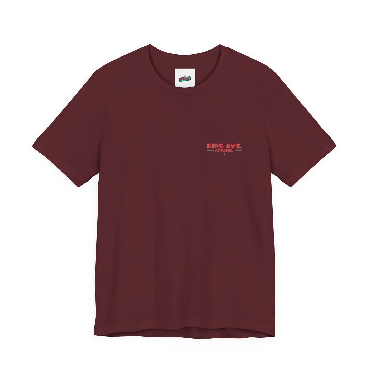 Retro neon NYC Italian anti nephilim t shirt (unisex), Kirk Ave. Apparel