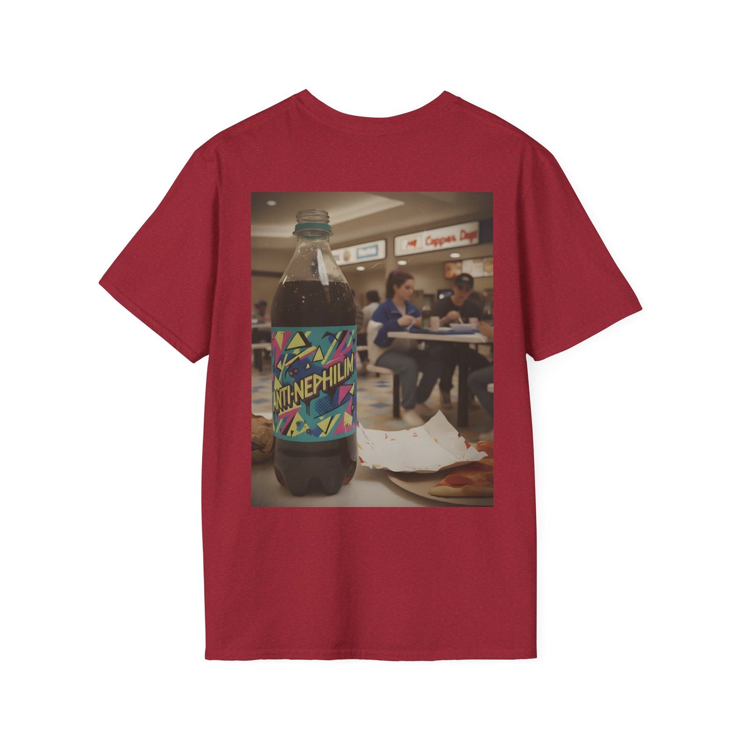 Retro Logo T‑Shirt — Kirk Ave. Apparel 90s Graphic Tee