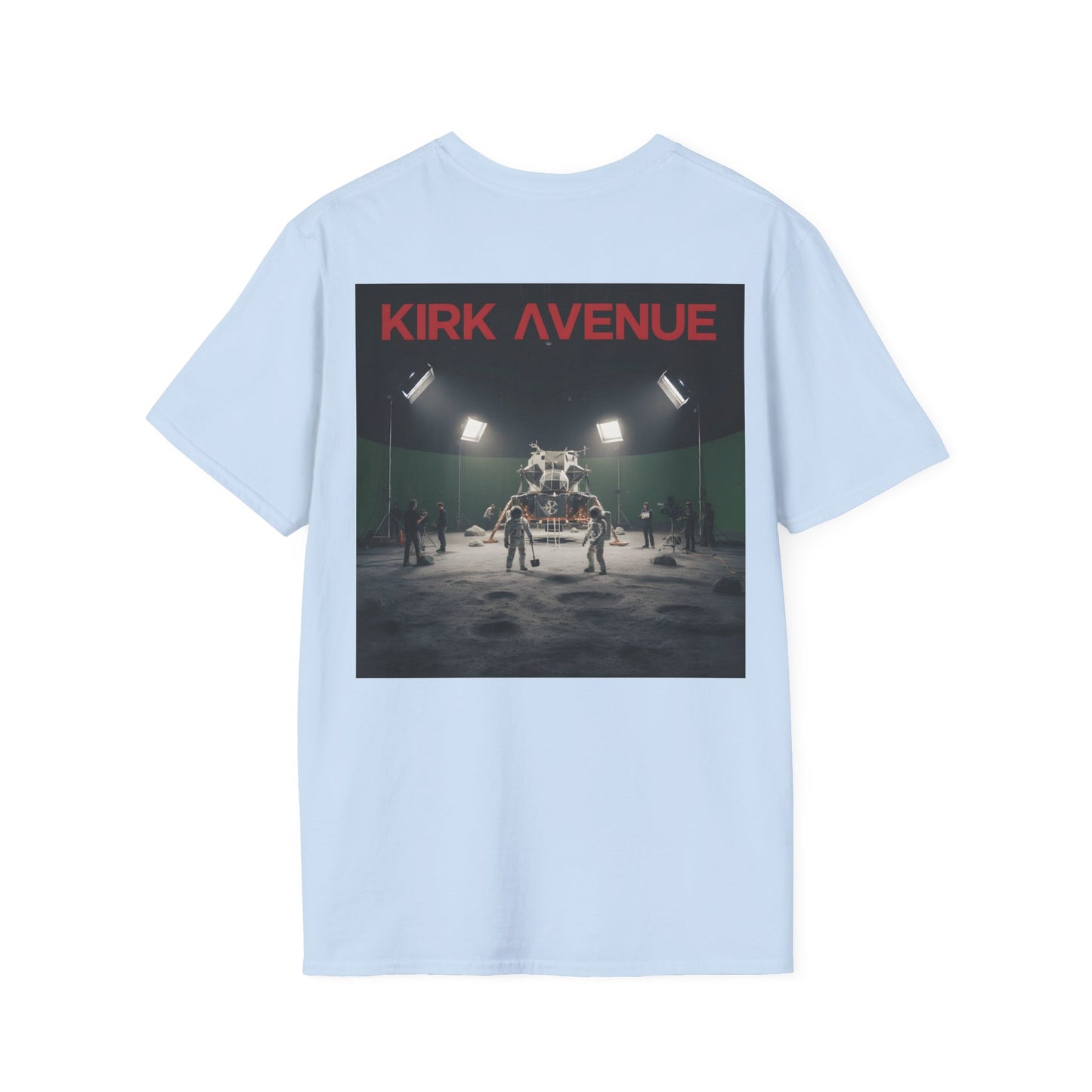 Kirk Avenue Moon Mission T-Shirt