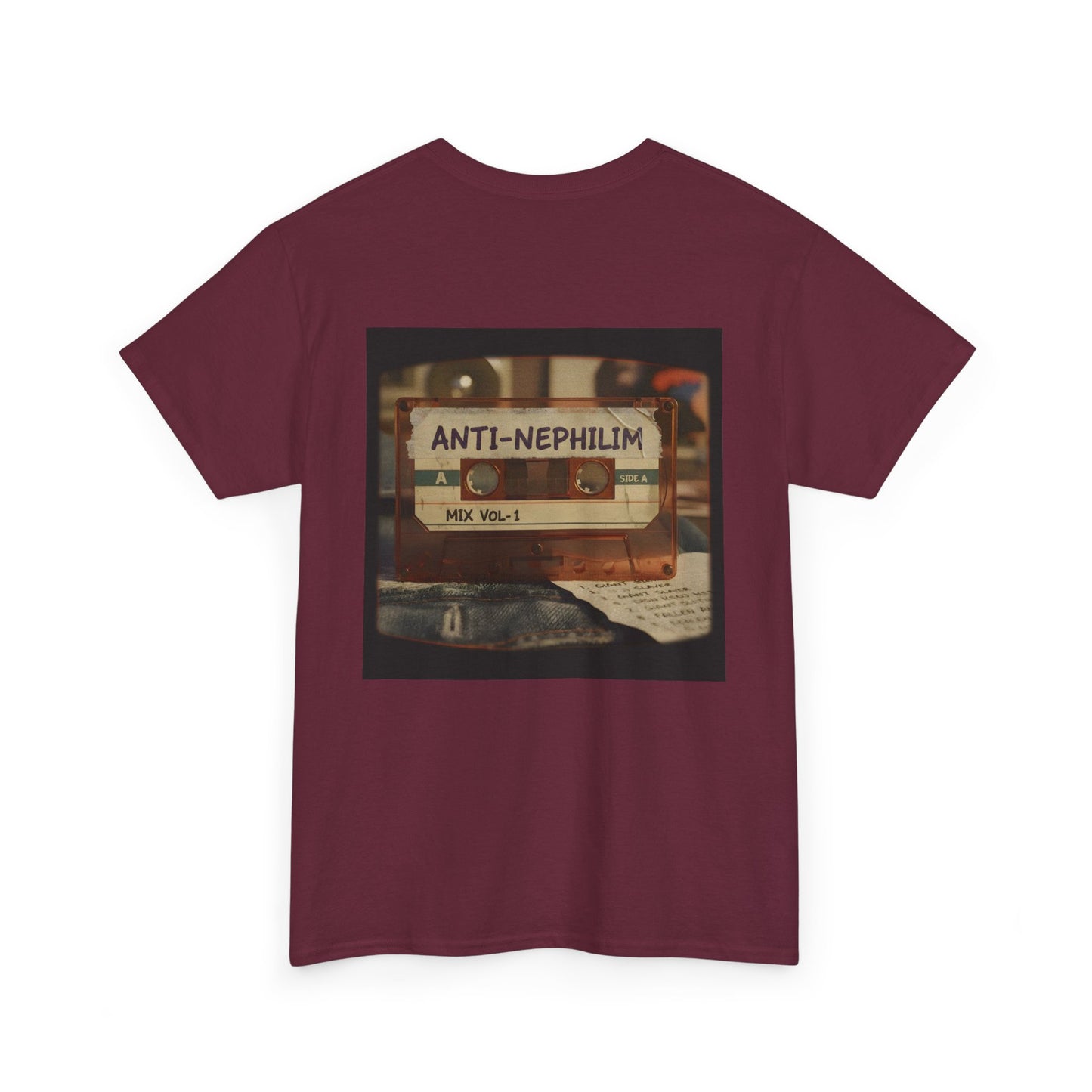 Vintage anti nephilim mixtape t shirt (unisex), Kirk Ave. Apparel