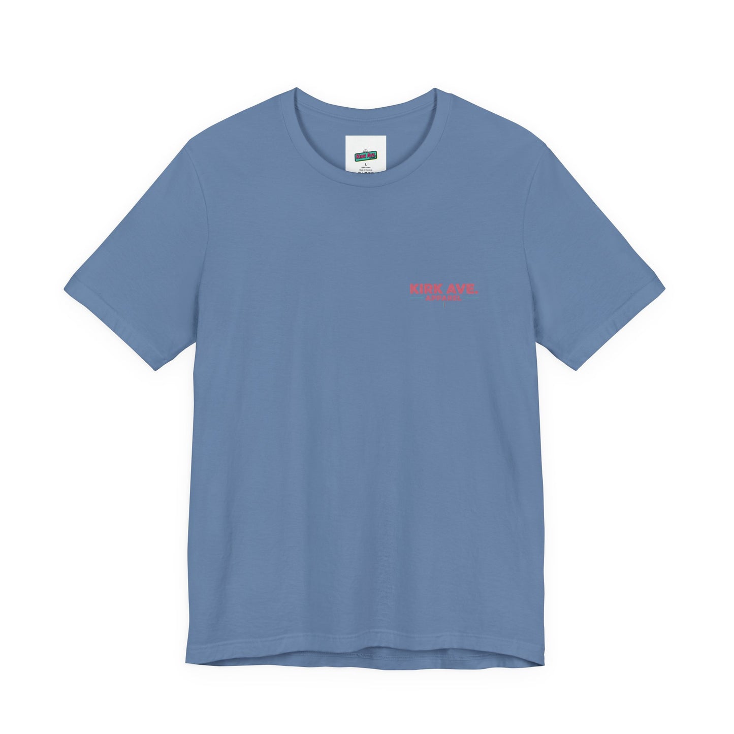 Retro neon NYC Italian anti nephilim t shirt (unisex), Kirk Ave. Apparel