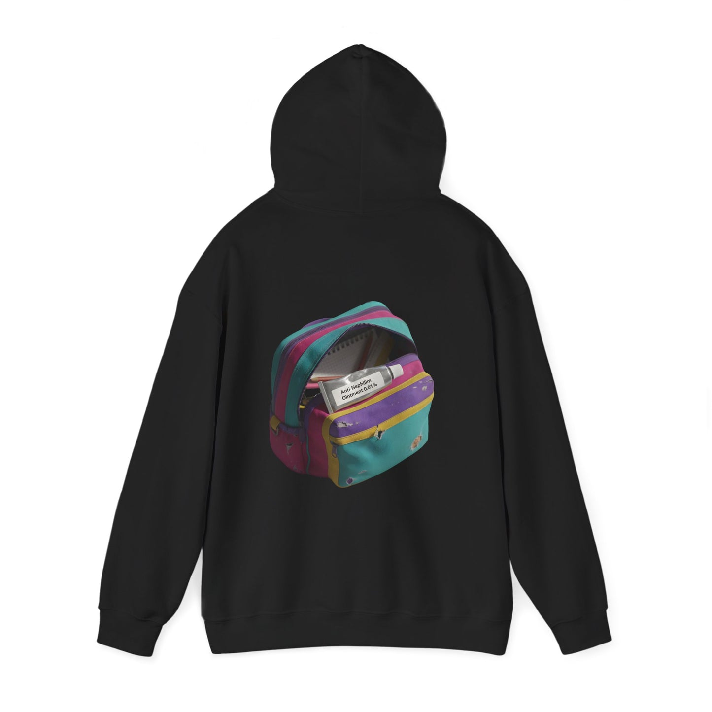 90s schoolbag anti nephilim hoodie (unisex), Kirk Ave. Apparel