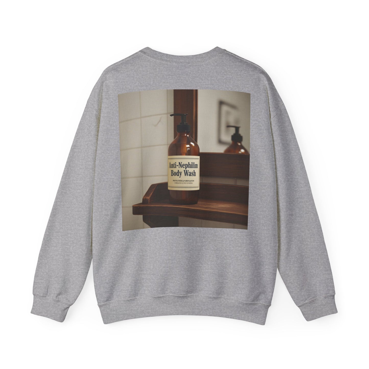 Vintage apothecary anti nephilim sweatshirt (unisex), Kirk Ave. Apparel