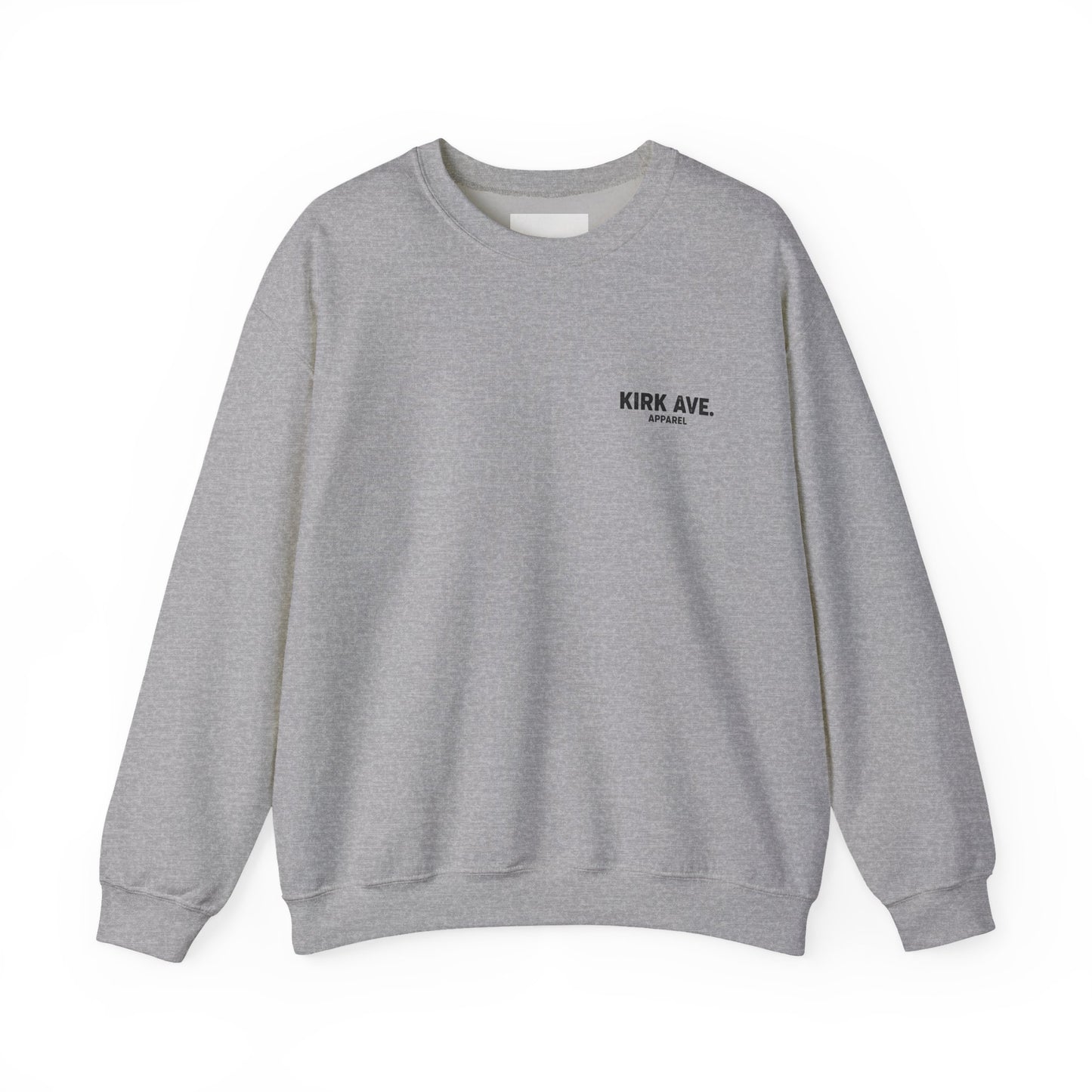 Retro surf anti nephilim sweatshirt (unisex), Kirk Ave. Apparel