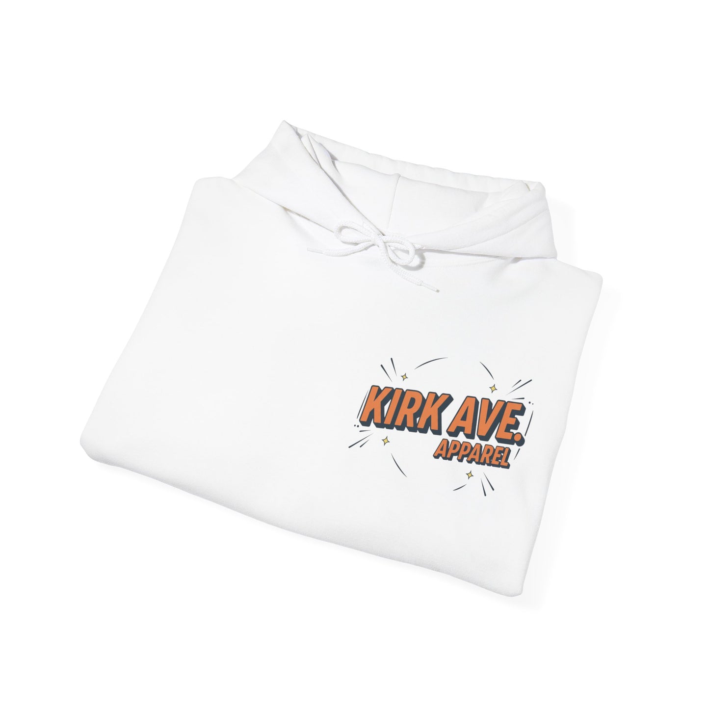Retro anti nephilim air freshener hoodie (unisex), Kirk Ave. Apparel