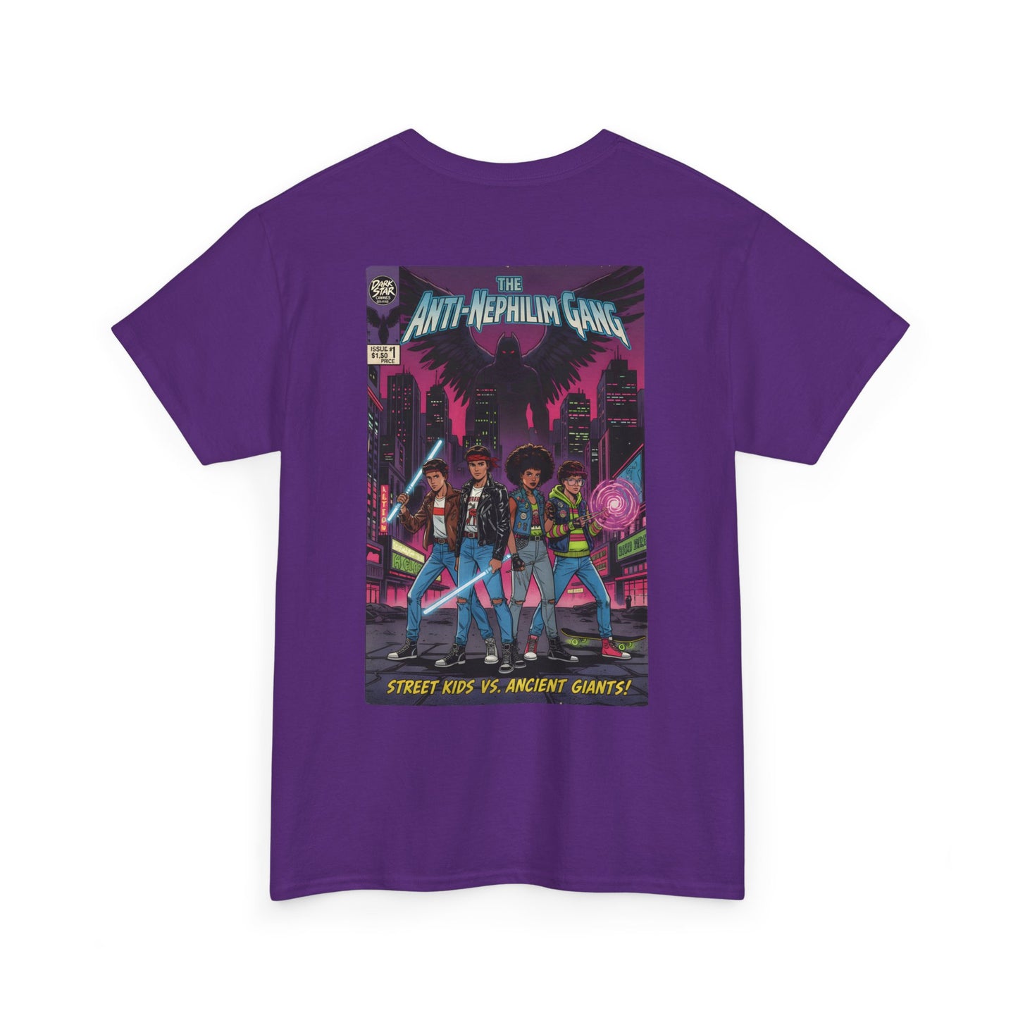 Retro comic anti nephilim t shirt (unisex), Kirk Ave. Apparel