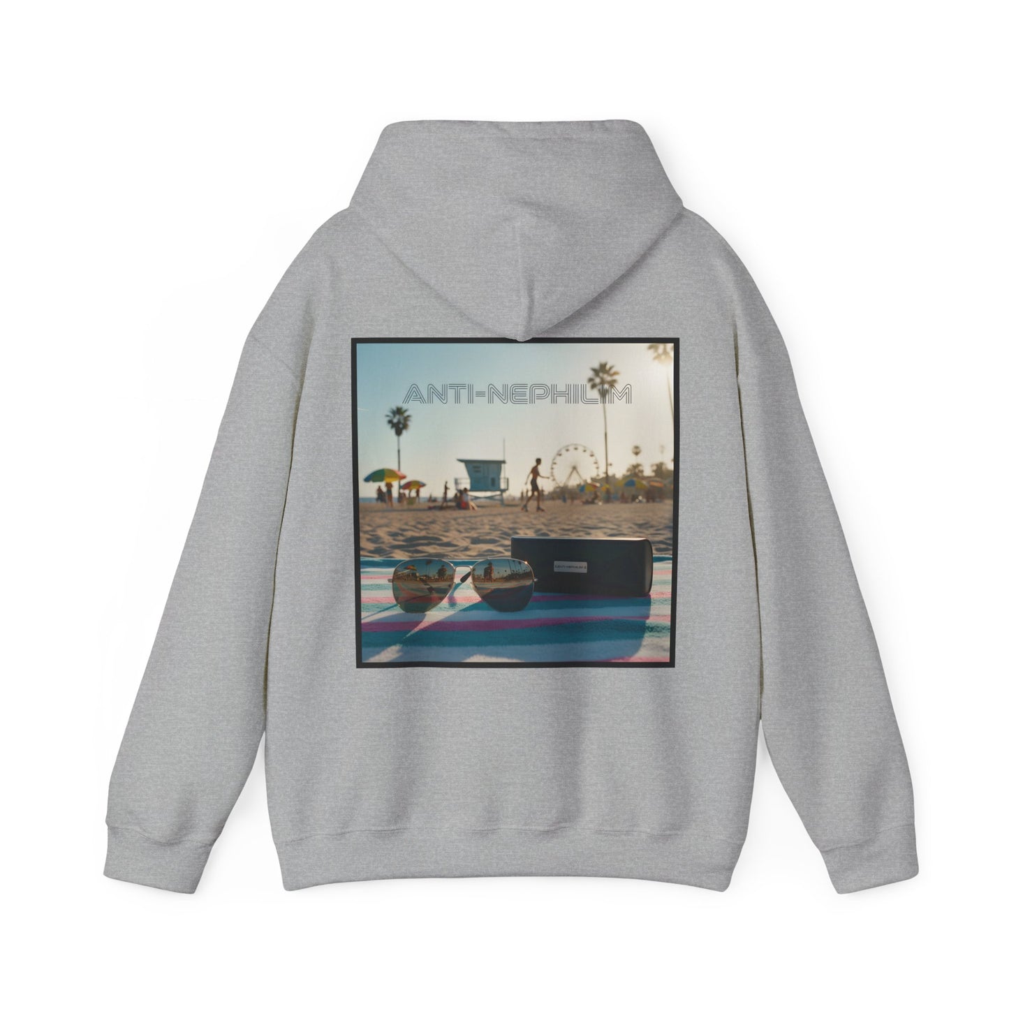 Beach shades anti nephilim hoodie, Kirk Ave. Apparel