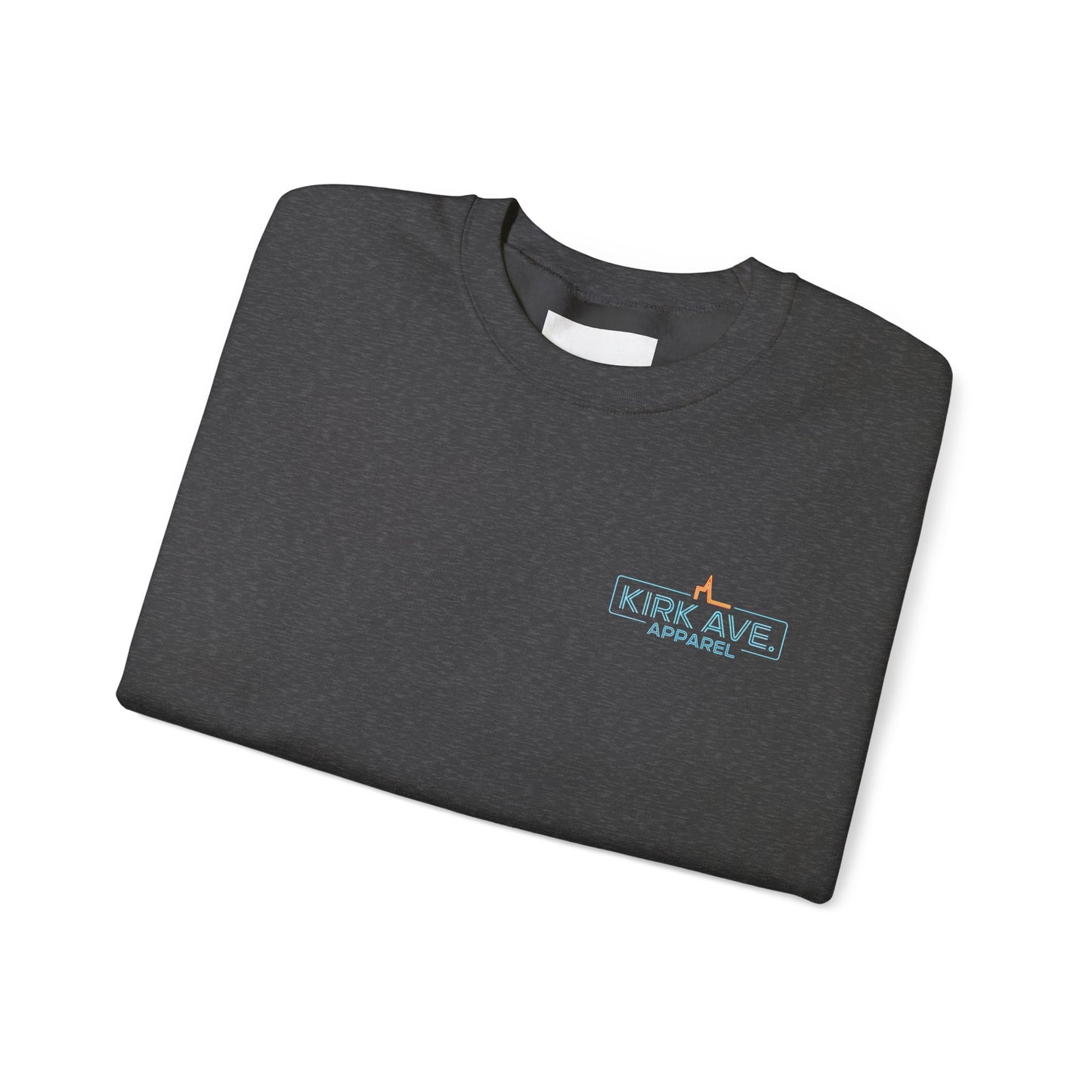 Retro truck stop anti nephilim sweatshirt (unisex), Kirk Ave. Apparel