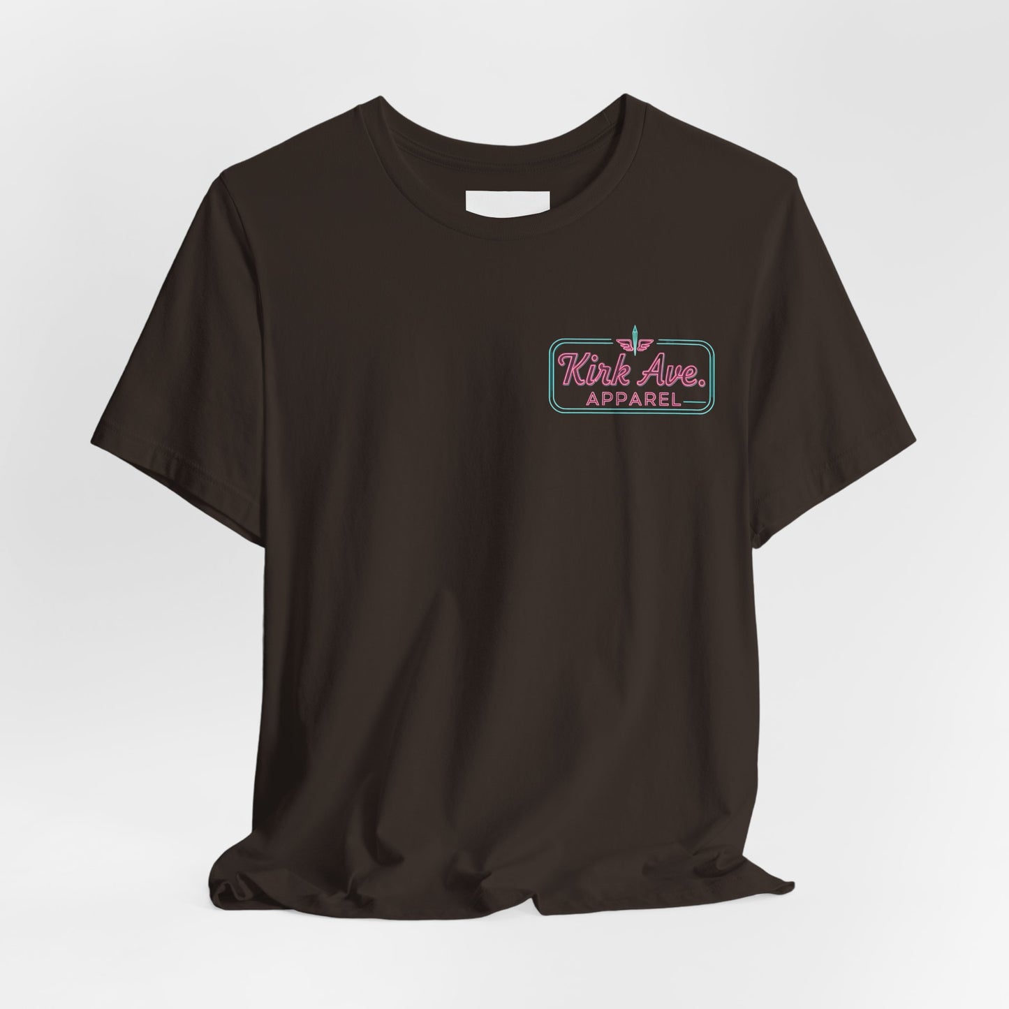 Retro diner anti nephilim t-shirt (unisex), Kirk Ave. Apparel