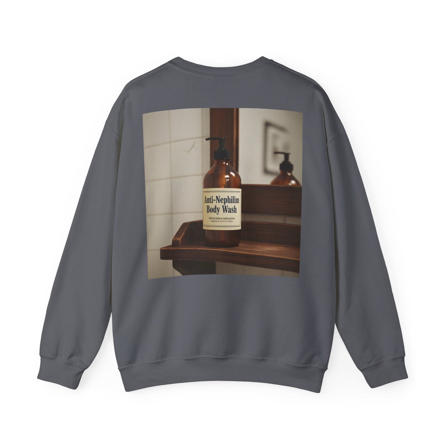 Vintage apothecary anti nephilim sweatshirt (unisex), Kirk Ave. Apparel