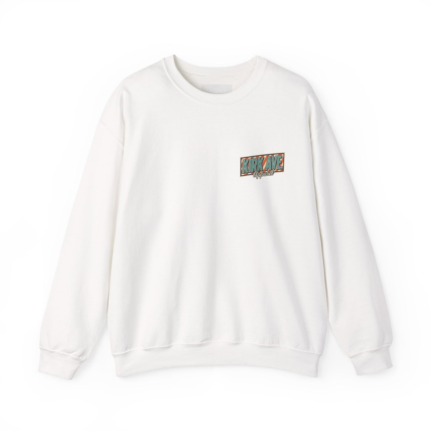 Retro neon car wash anti nephilim sweatshirt (unisex), Kirk Ave. Apparel