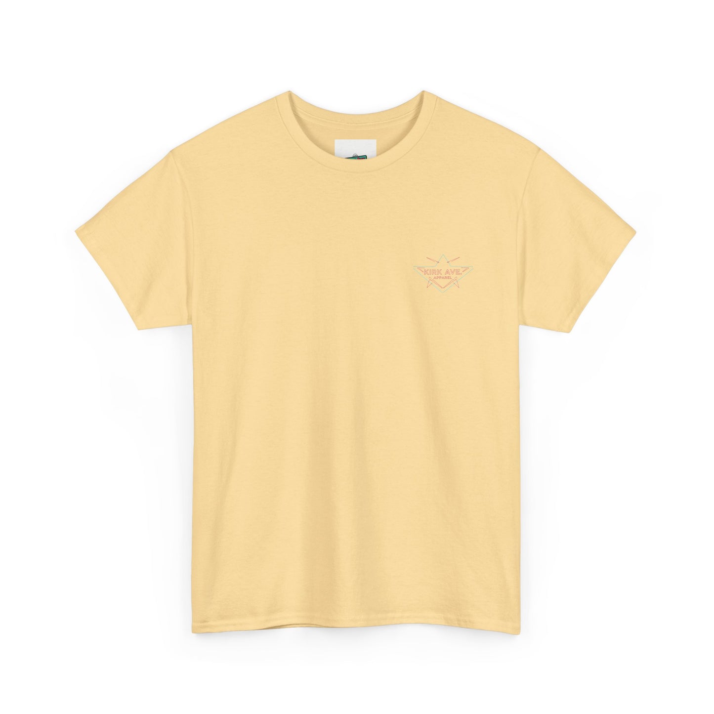 Neon 80s anti nephilim nightclub t shirt (unisex), Kirk Ave. Apparel