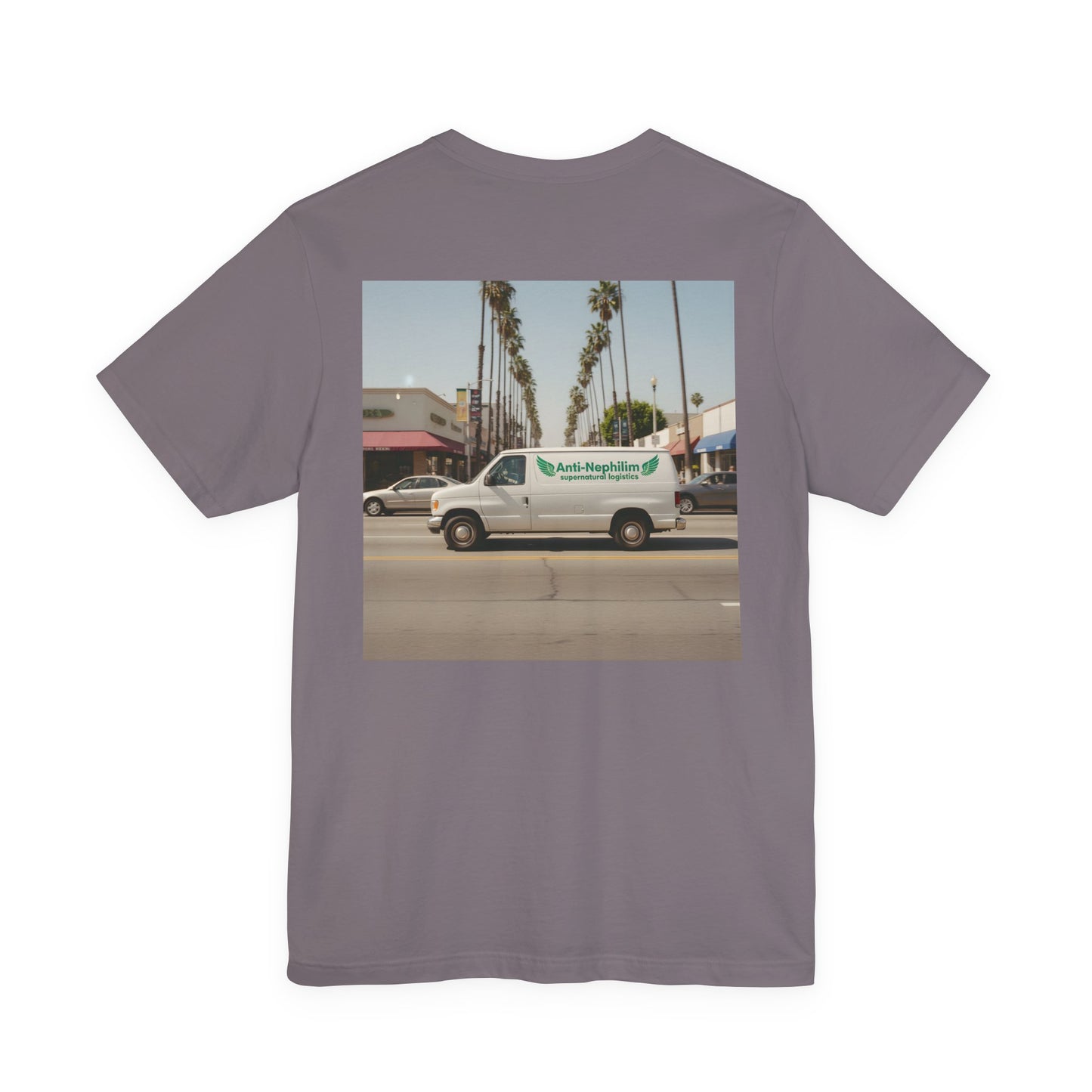 90s California Van anti-nephilim t shirt (unisex), Kirk Ave. Apparel