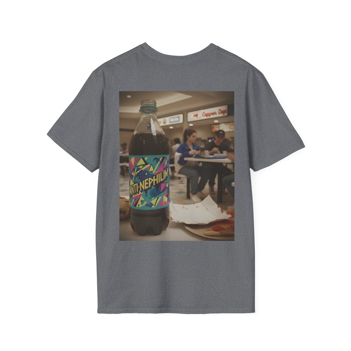 Retro Logo T‑Shirt — Kirk Ave. Apparel 90s Graphic Tee