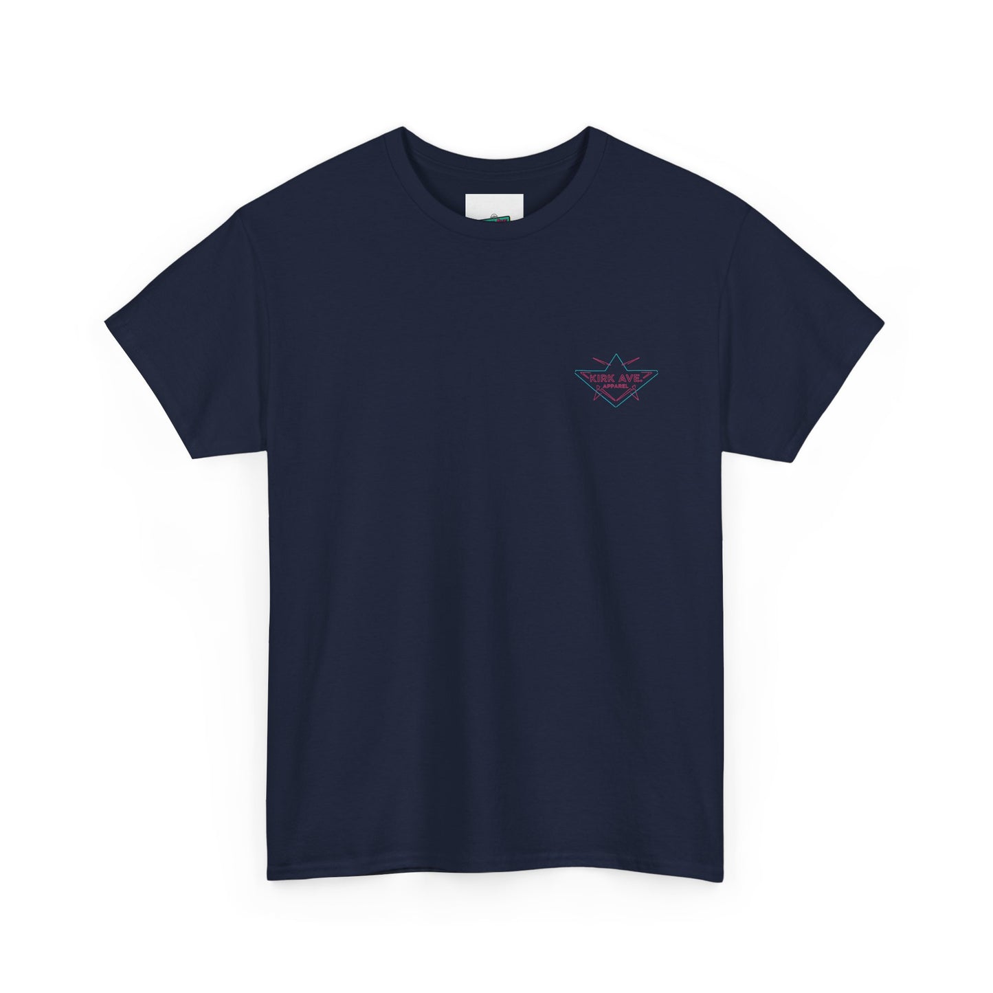 Neon 80s anti nephilim nightclub t shirt (unisex), Kirk Ave. Apparel