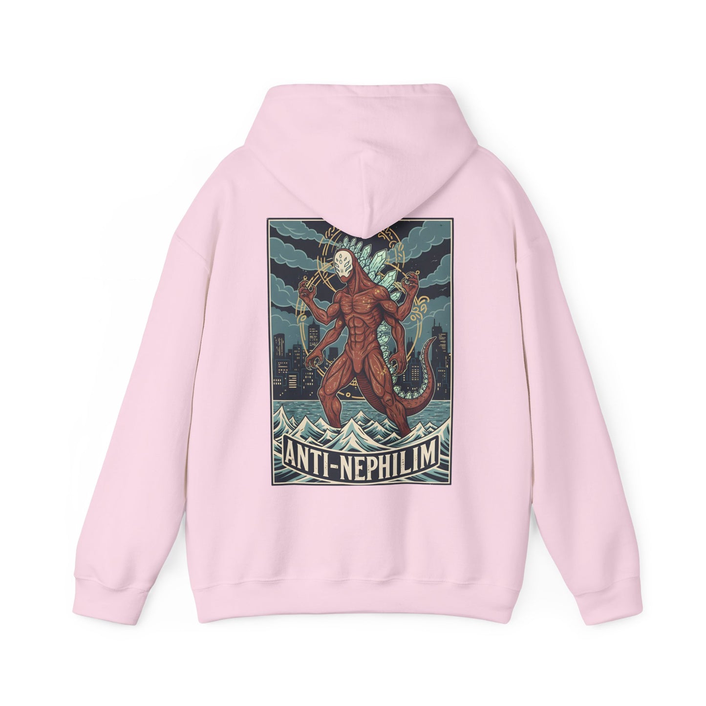 Kaiju anti nephilim hoodie (unisex), Kirk Ave. Apparel