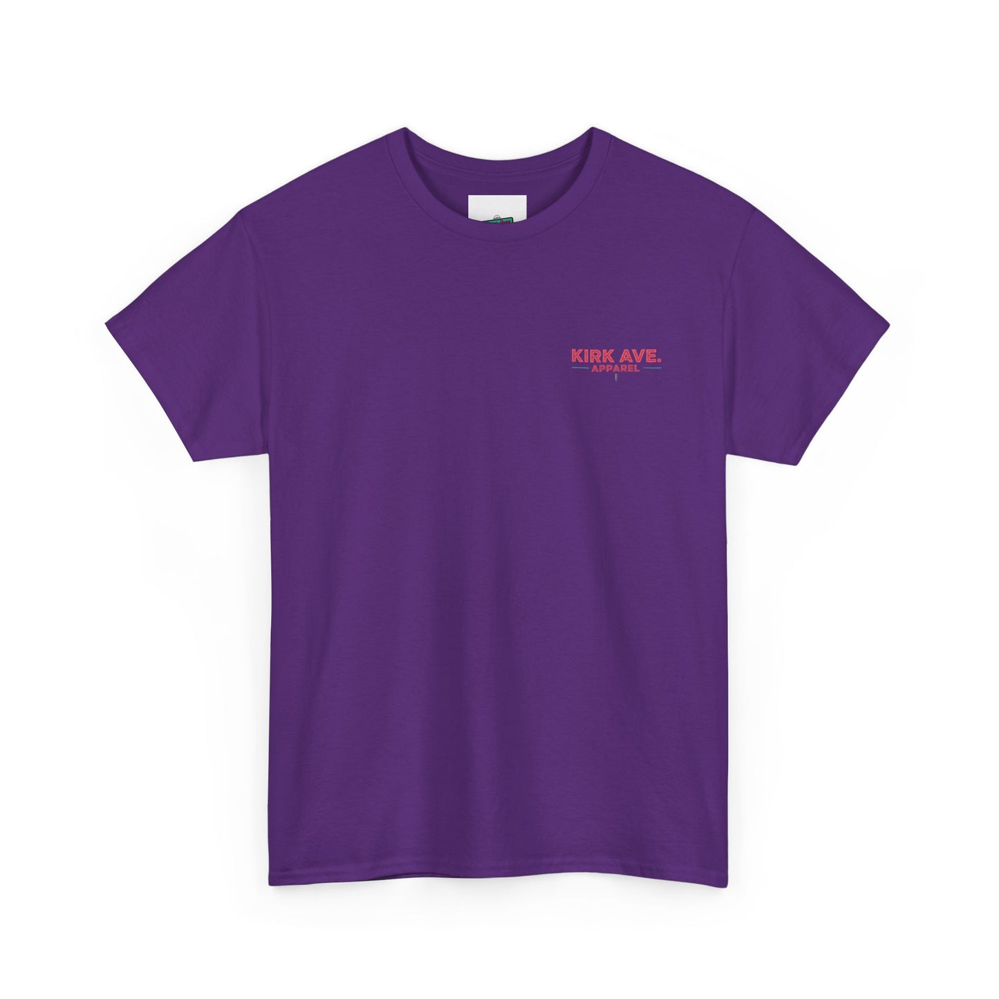Retro neon pizza place anti nephilim t shirt (unisex), Kirk Ave. Apparel