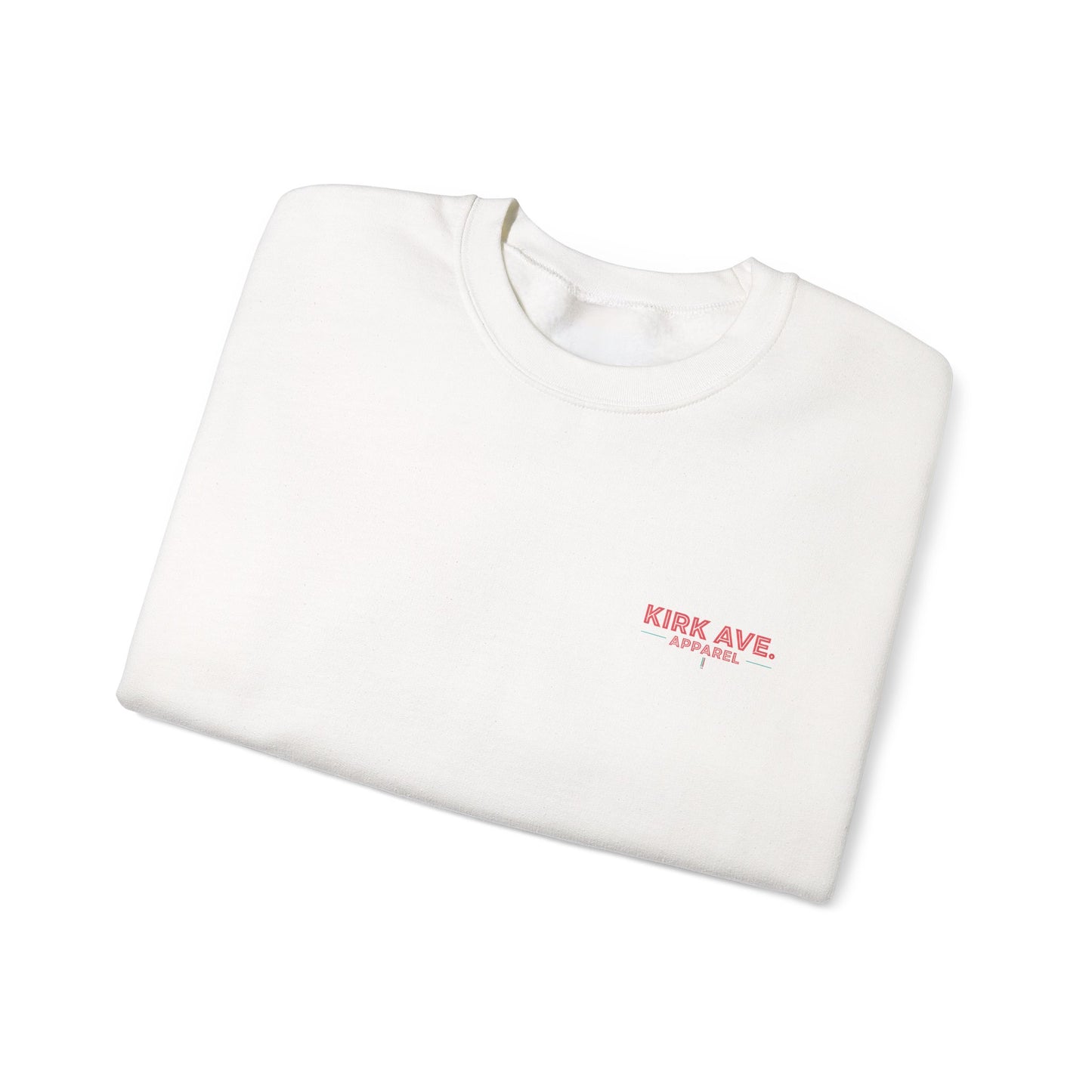 Vintage casino anti nephilim sweatshirt (unisex), Kirk Ave. Apparel