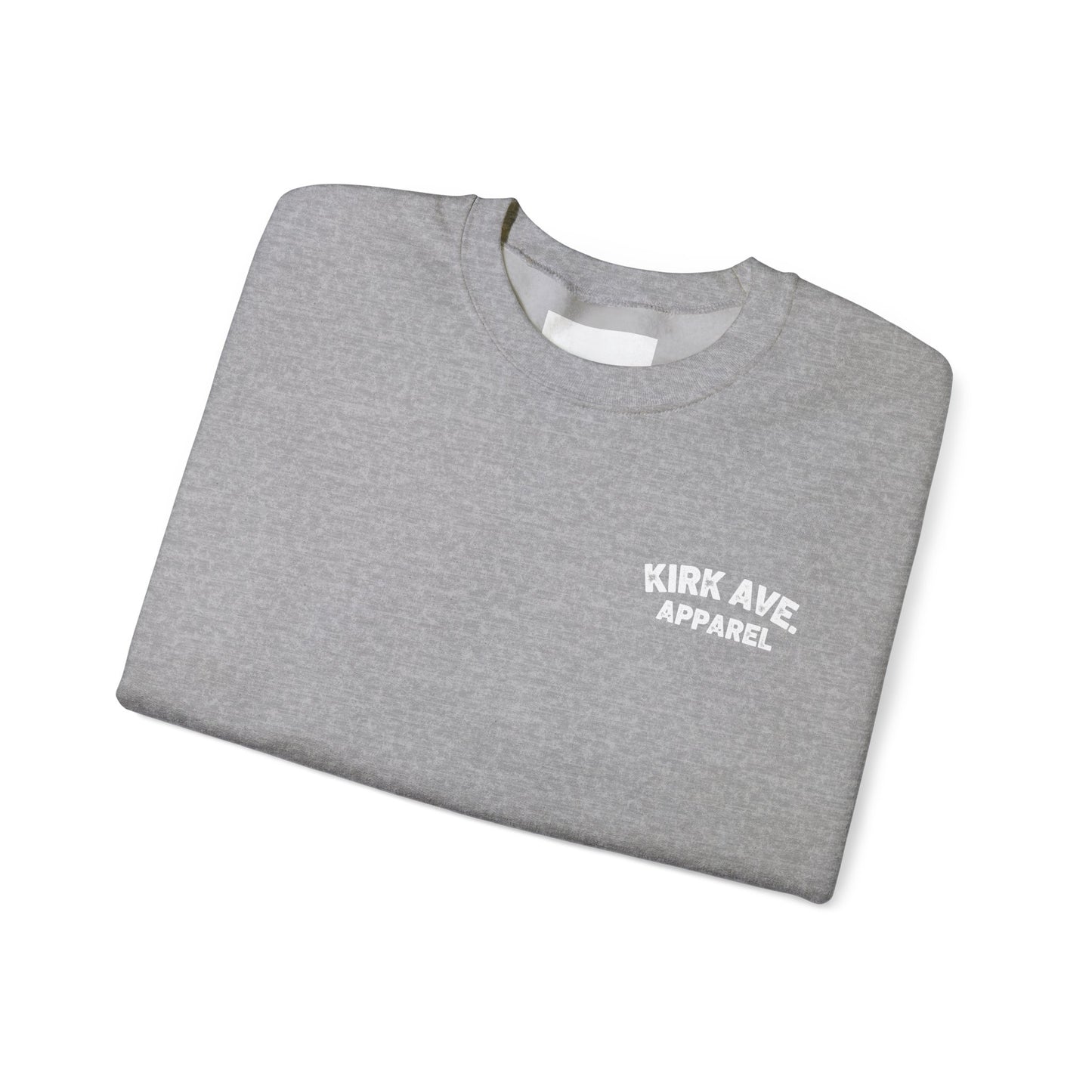 Retro sports car anti nephilim sweatshirt (unisex), Kirk Ave. Apparel