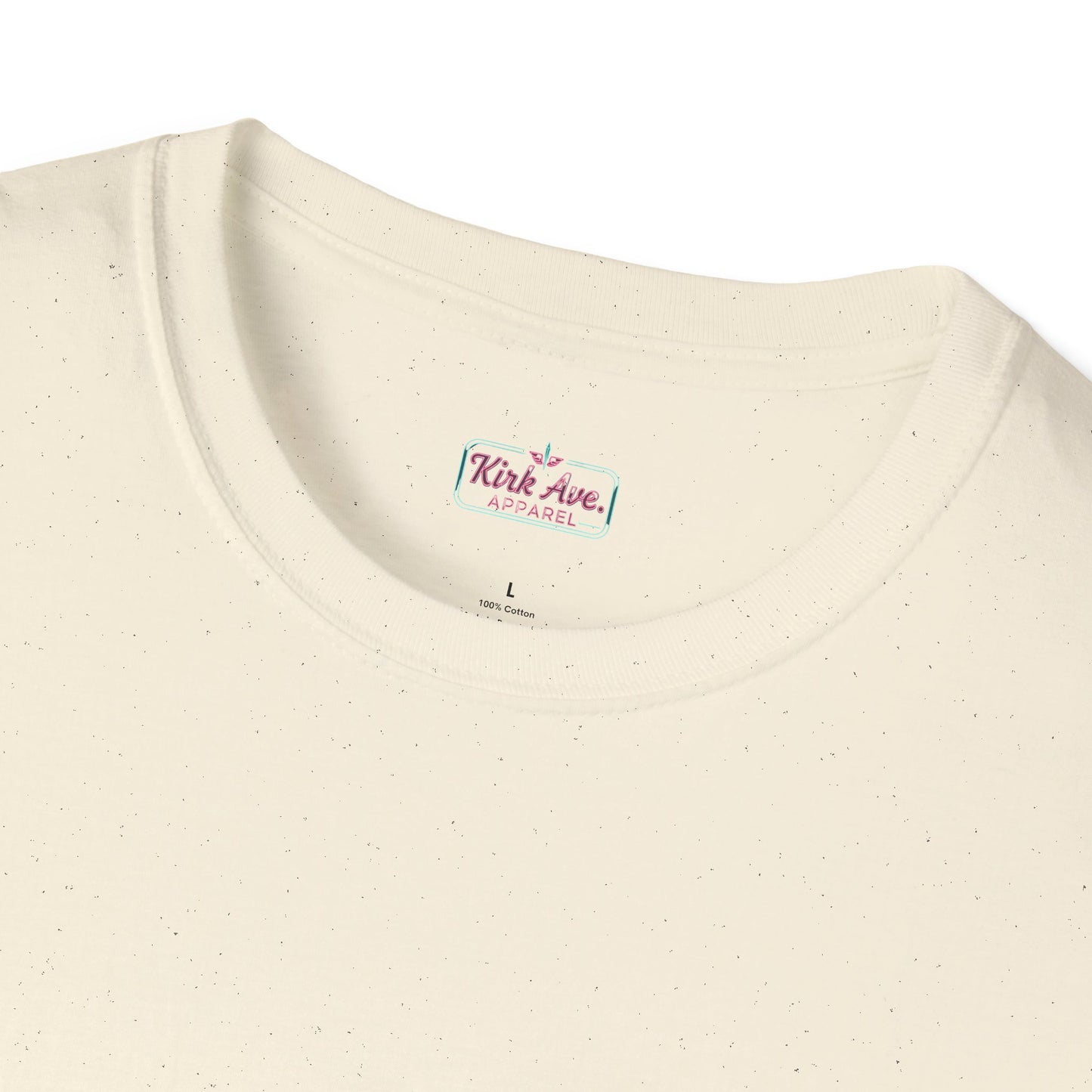 Retro neon burger joint anti nephilim t shirt (unisex), Kirk Ave. Apparel