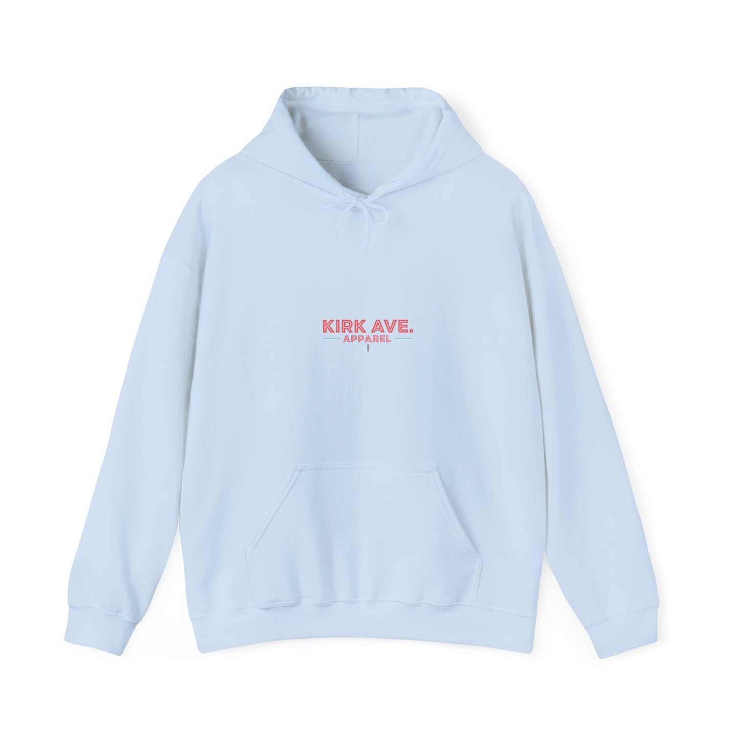 Retro neon anti nephilim soup hoodie (unisex), Kirk Ave. Apparel