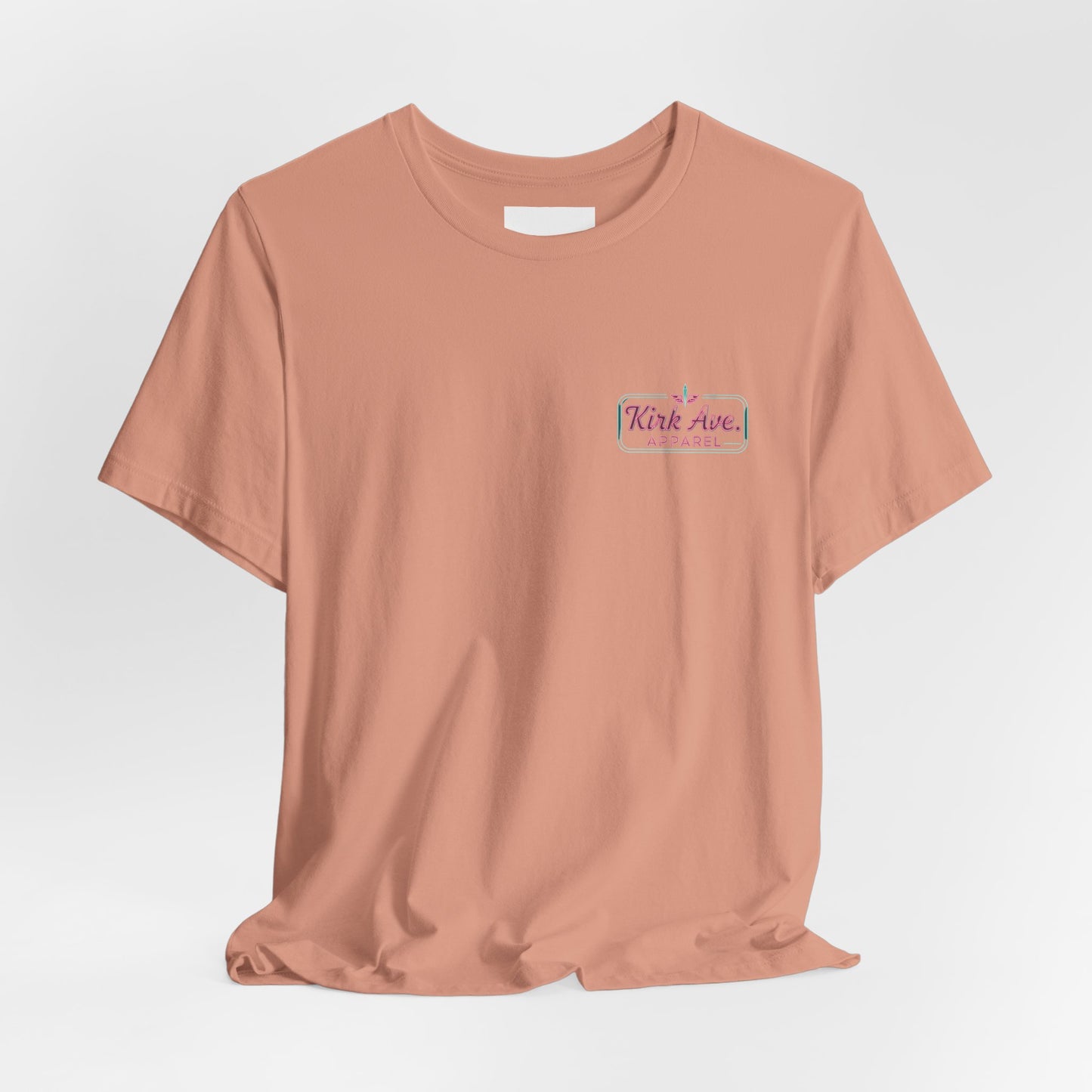 Retro dessert diner anti nephilim t-shirt (unisex), Kirk Ave. Apparel