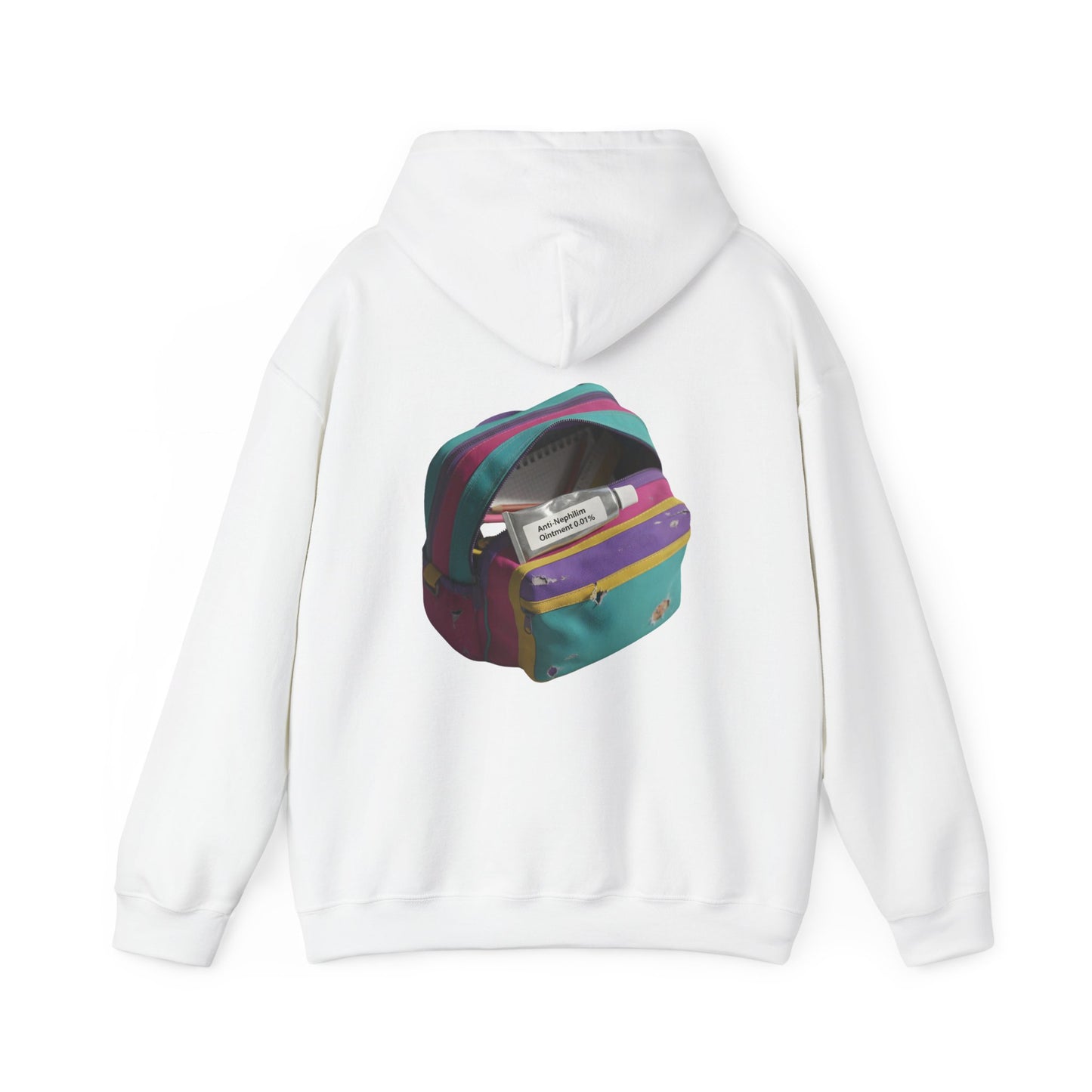 90s schoolbag anti nephilim hoodie (unisex), Kirk Ave. Apparel