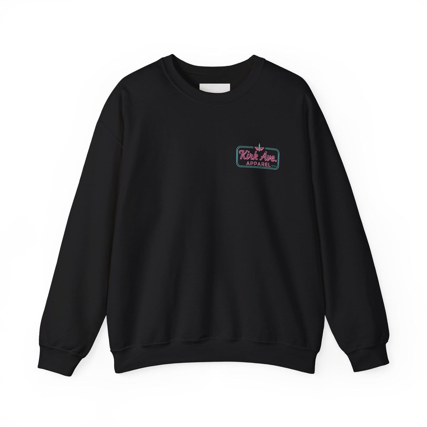 Retro diner anti nephilim sweatshirt (unisex), Kirk Ave. Apparel