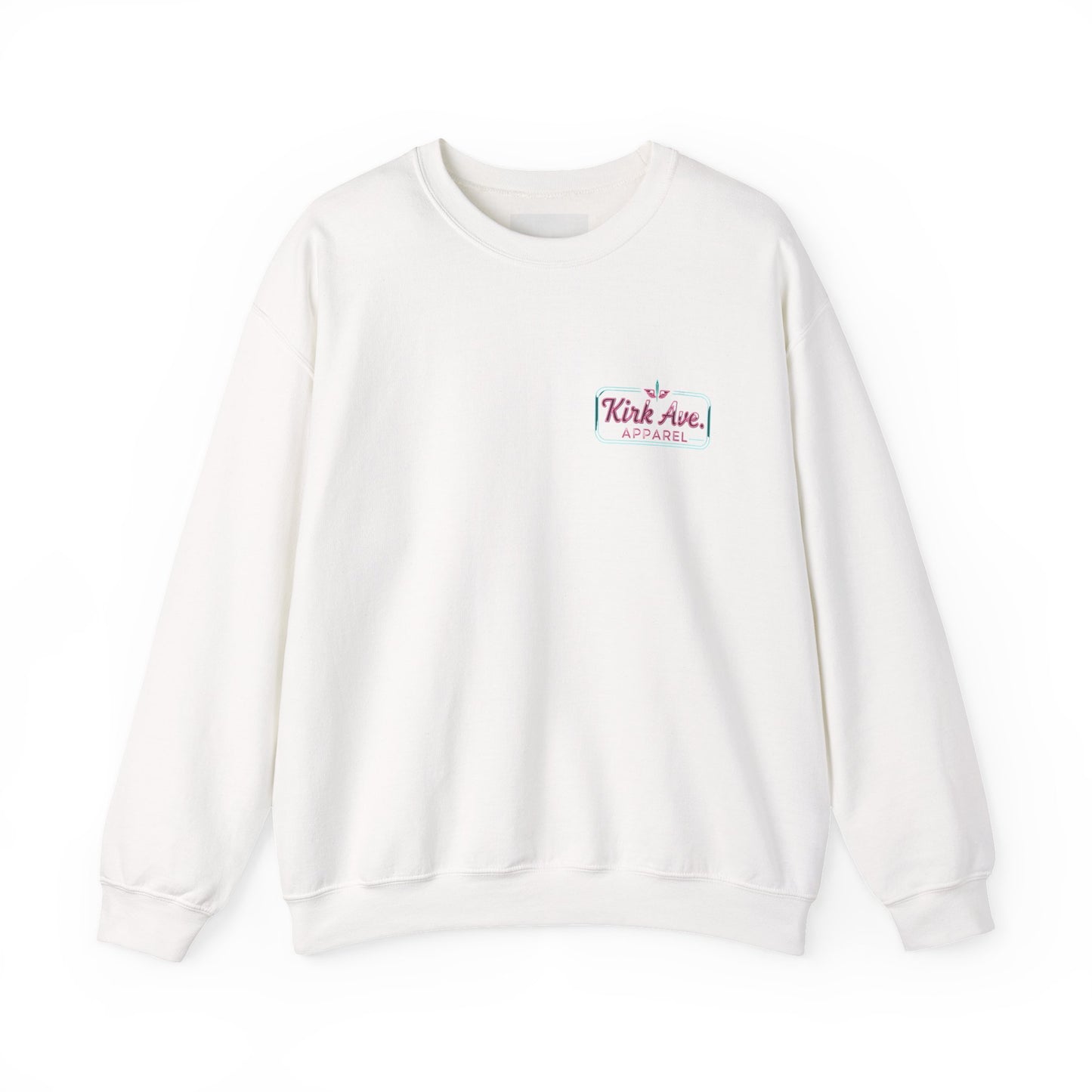 Retro dessert diner anti nephilim sweatshirt (unisex), Kirk Ave. Apparel