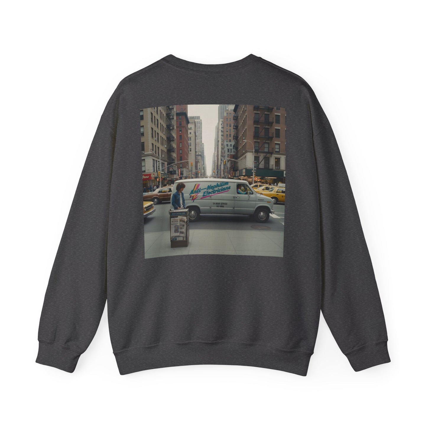 Vintage NYC anti nephilim sweatshirt (unisex), Kirk Ave. Apparel