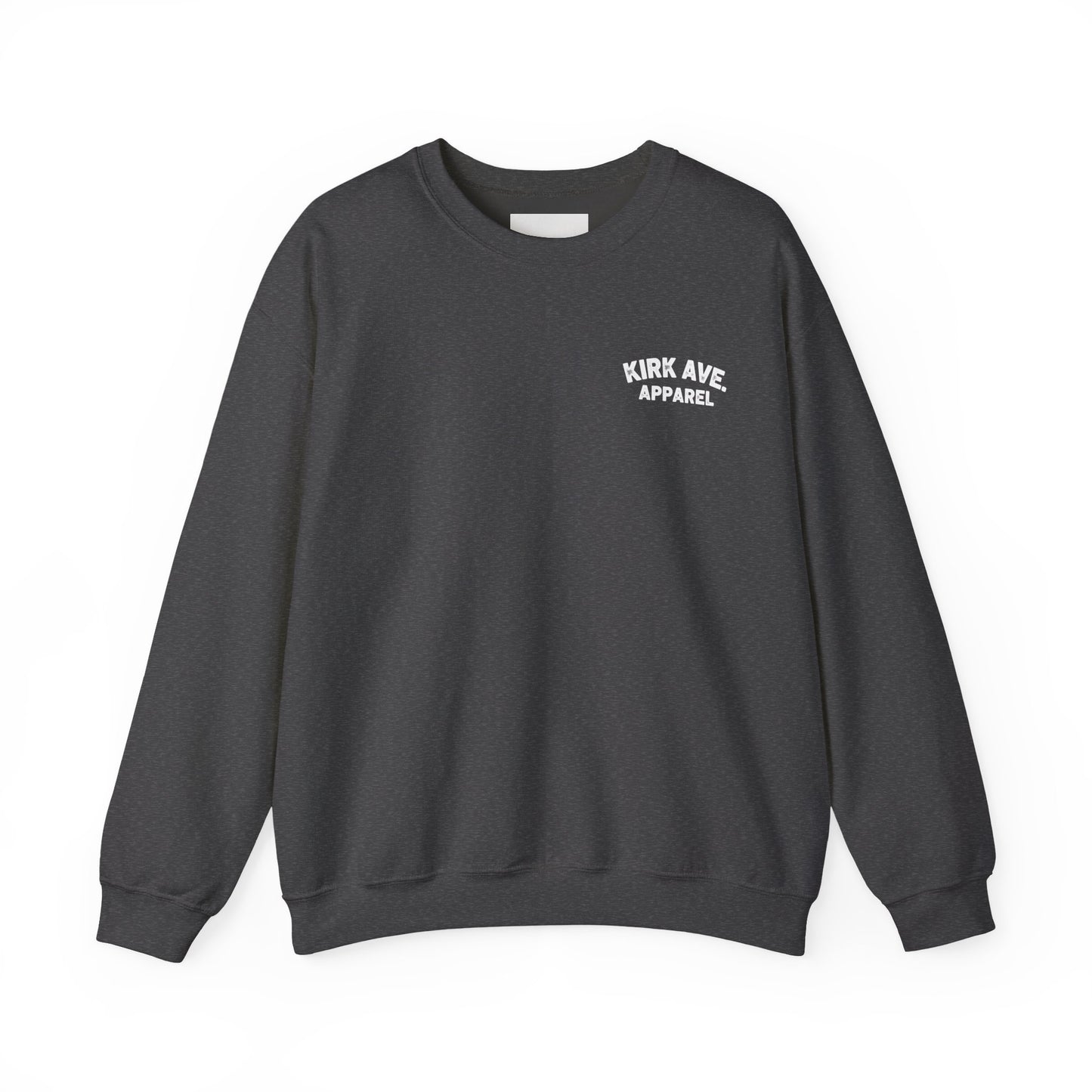 Retro sports car anti nephilim sweatshirt (unisex), Kirk Ave. Apparel