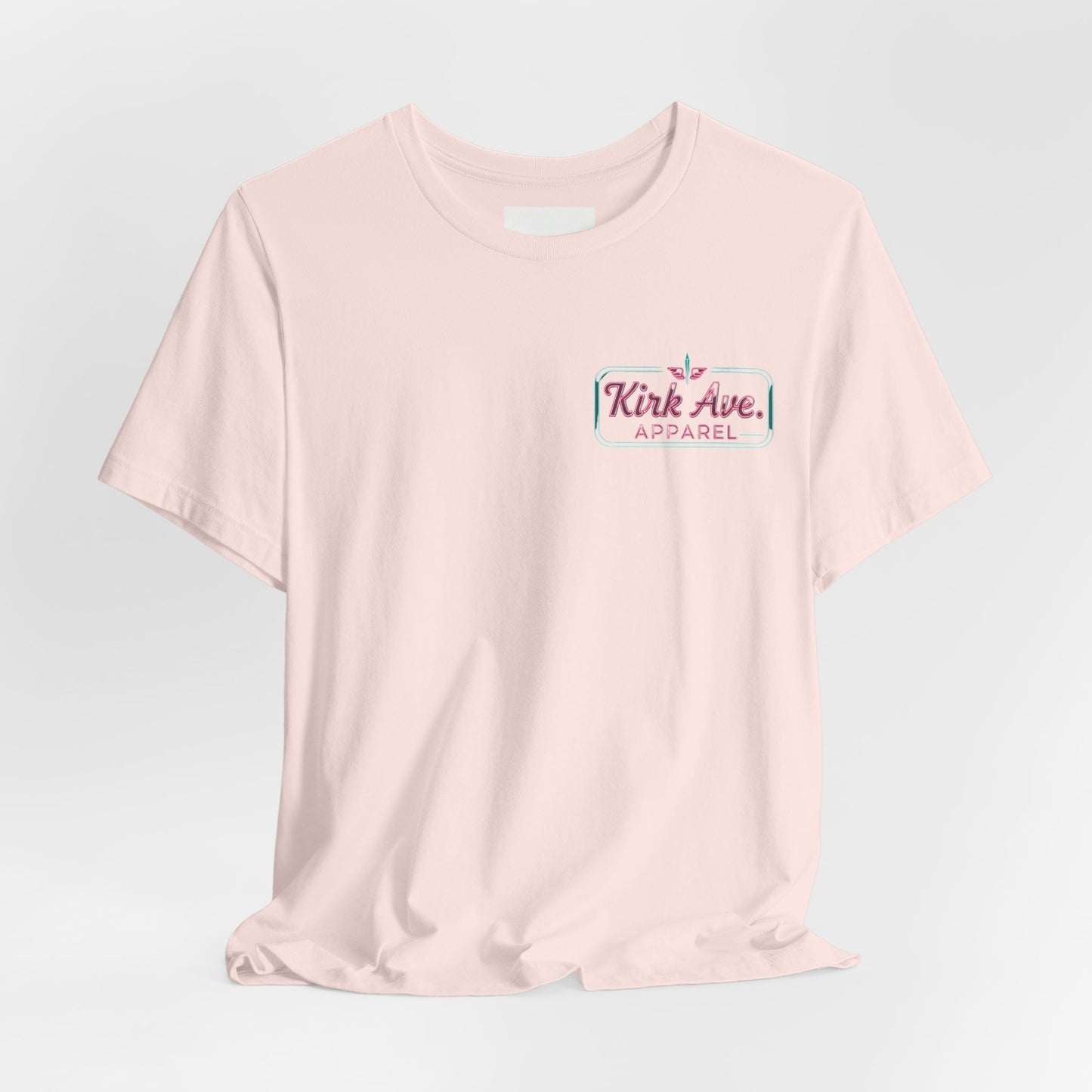 Retro diner anti nephilim t-shirt (unisex), Kirk Ave. Apparel