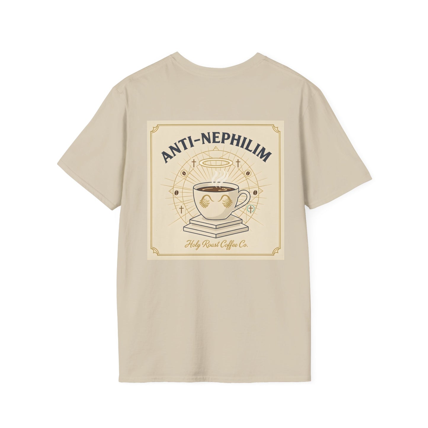 Retro coffee anti-nephilim t shirt (unisex), Kirk Ave. Apparel