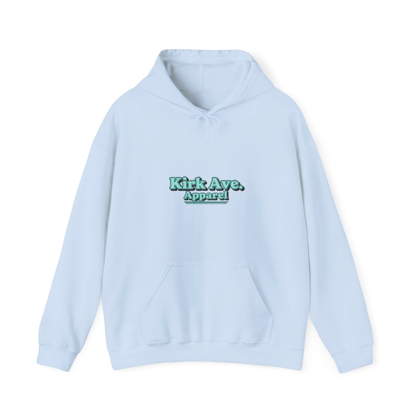 Retro anti nephilim UFO hoodie (unisex), Kirk Ave. Apparel