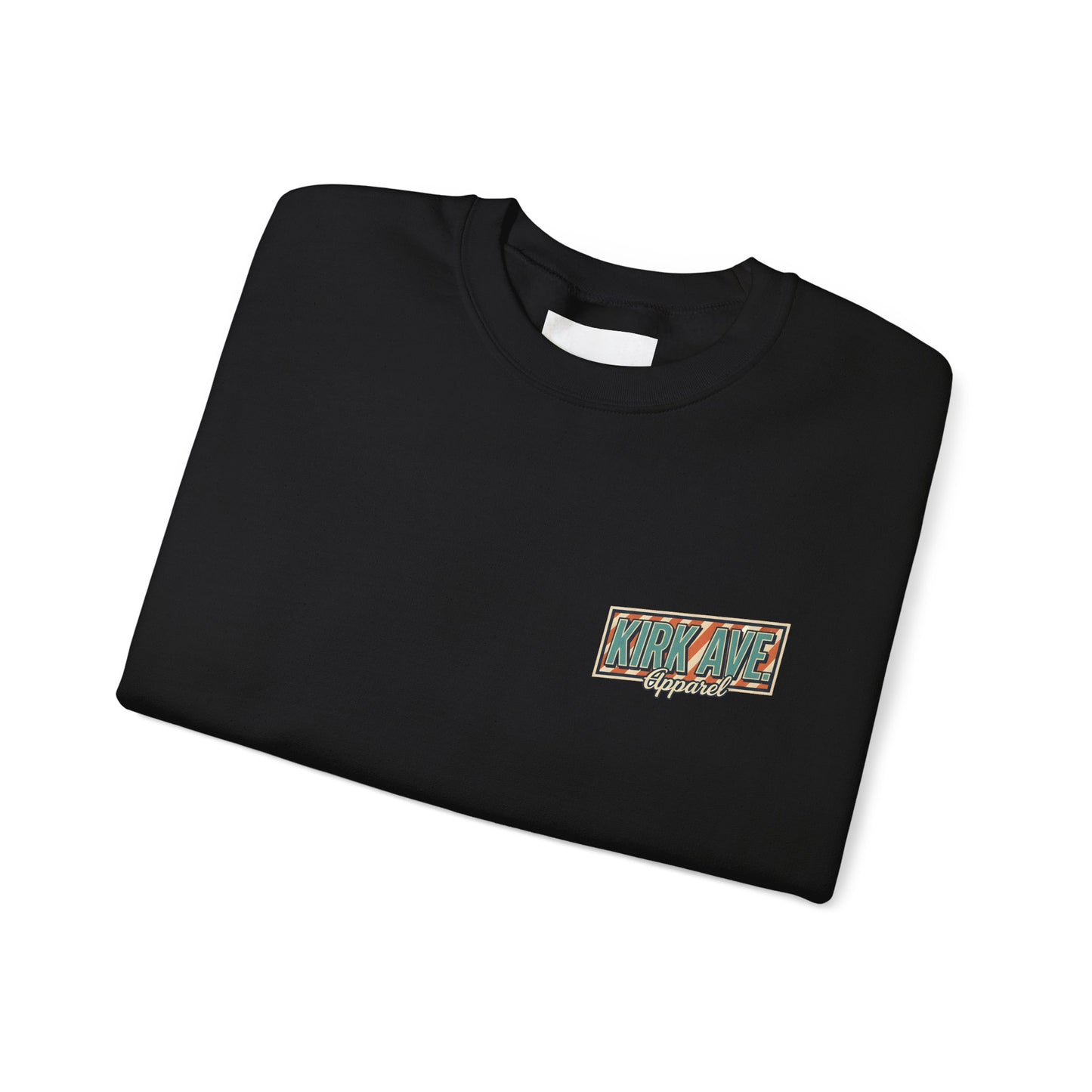 Retro neon car wash anti nephilim sweatshirt (unisex), Kirk Ave. Apparel