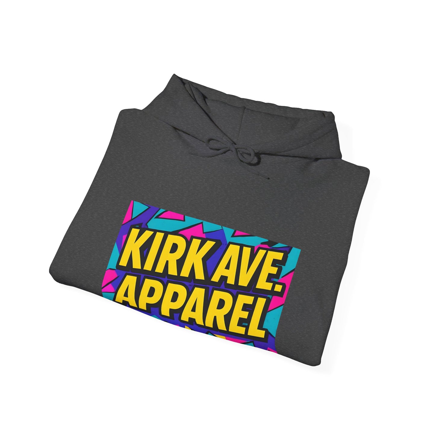 90s schoolbag anti nephilim hoodie (unisex), Kirk Ave. Apparel