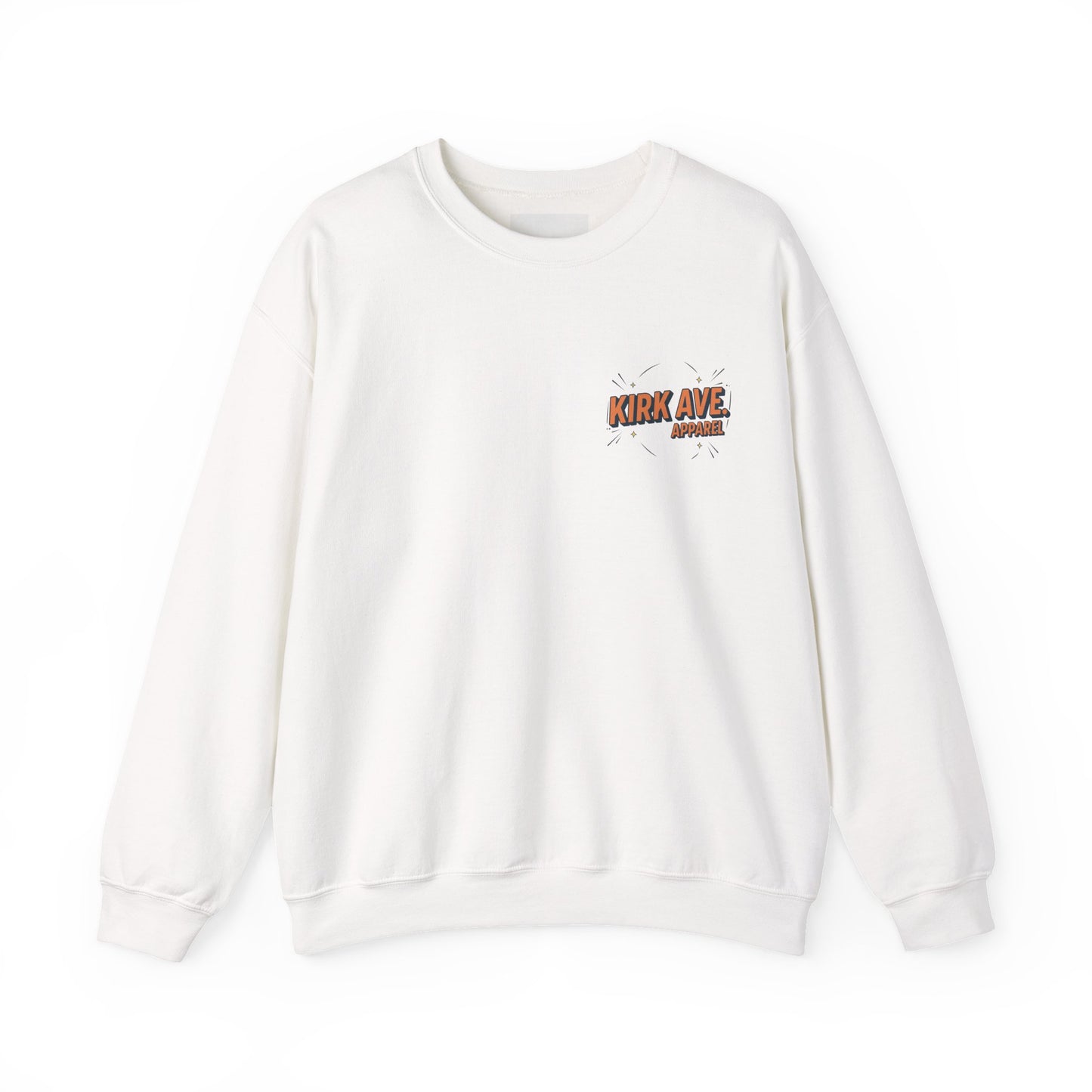 Retro anti nephilim air freshener sweatshirt (unisex), Kirk Ave. Apparel