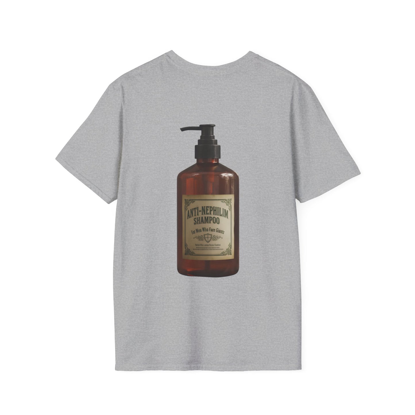Anti nephilim shampoo t shirt (unisex), Kirk Ave. Apparel