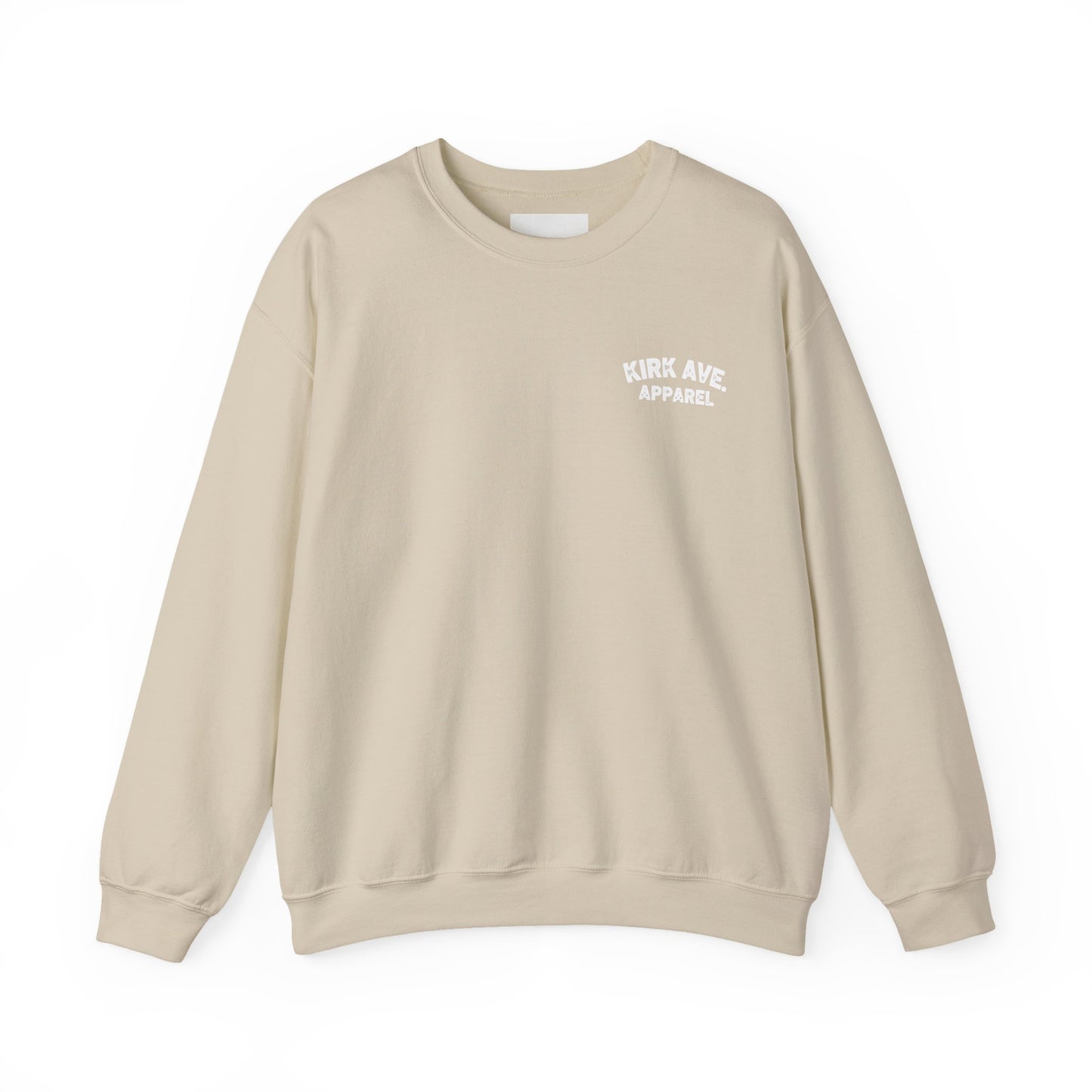 Retro sports car anti nephilim sweatshirt (unisex), Kirk Ave. Apparel