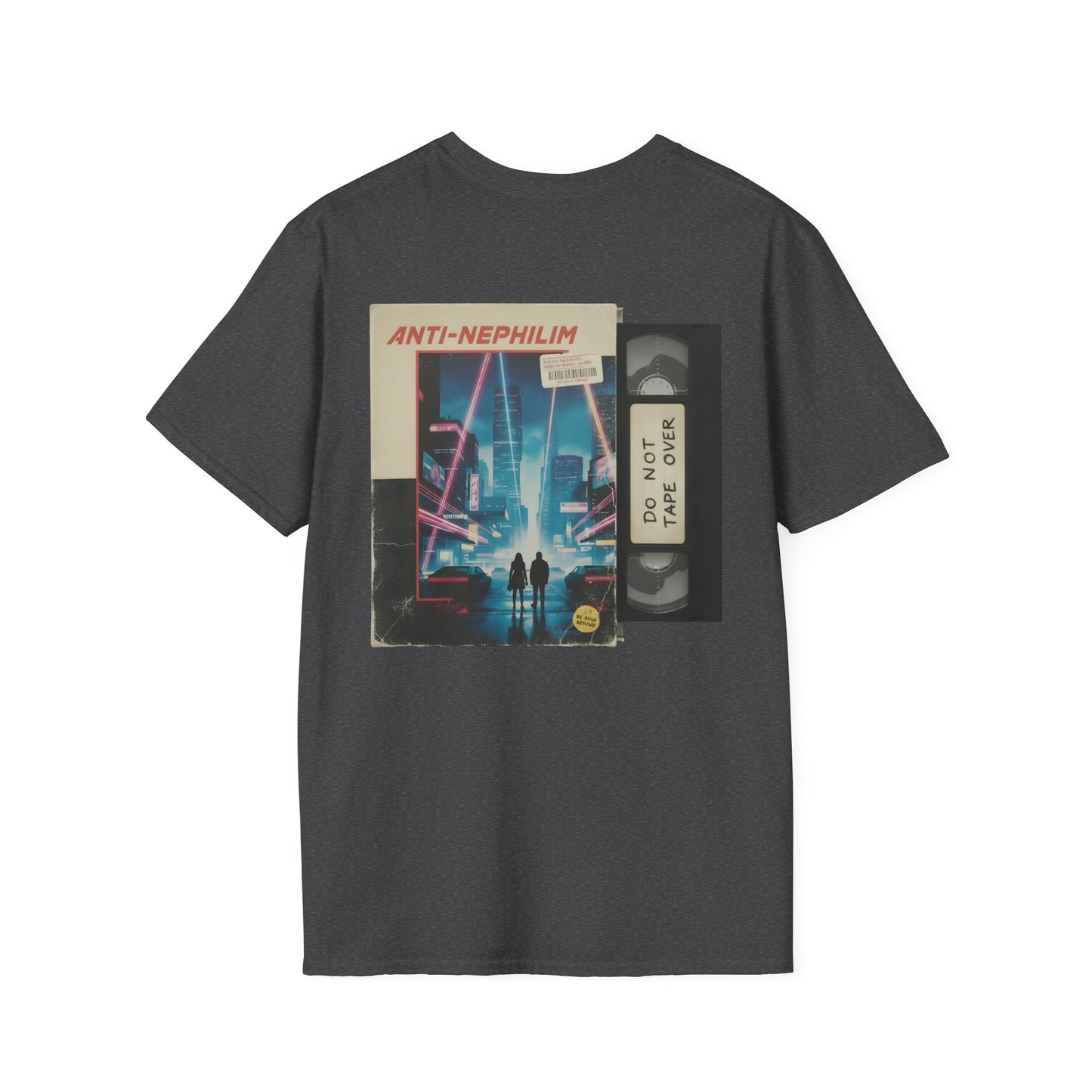 Retro Sci-Fi VHS T shirt (unisex) - Kirk Ave. Apparel