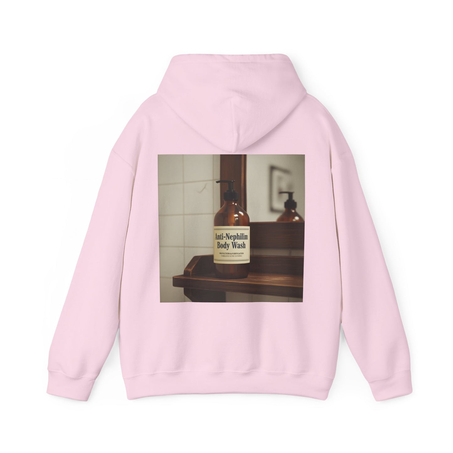 Vintage apothecary anti nephilim hoodie (unisex), Kirk Ave. Apparel