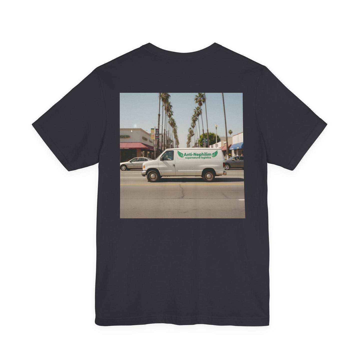 90s California Van anti-nephilim t shirt (unisex), Kirk Ave. Apparel