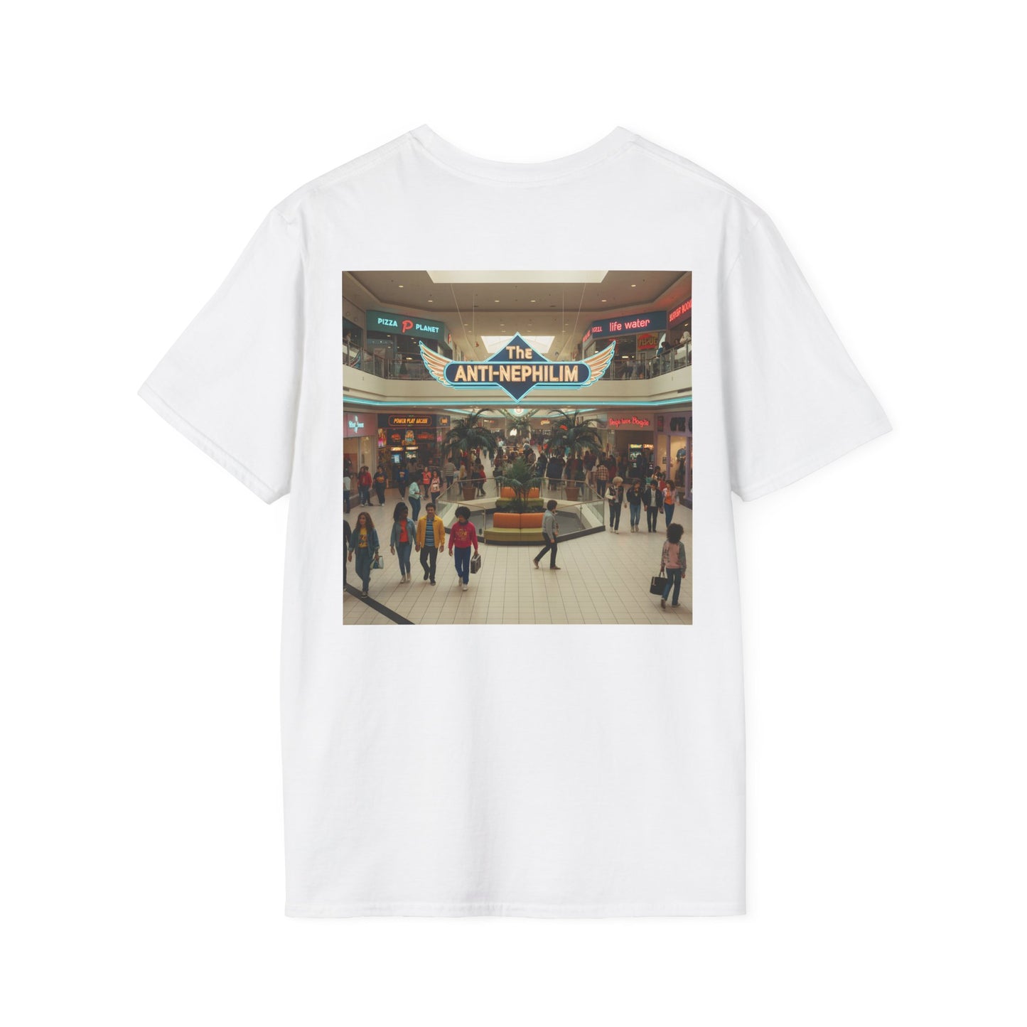 Retro mall anti nephilim t shirt (unisex), Kirk Ave. Apparel